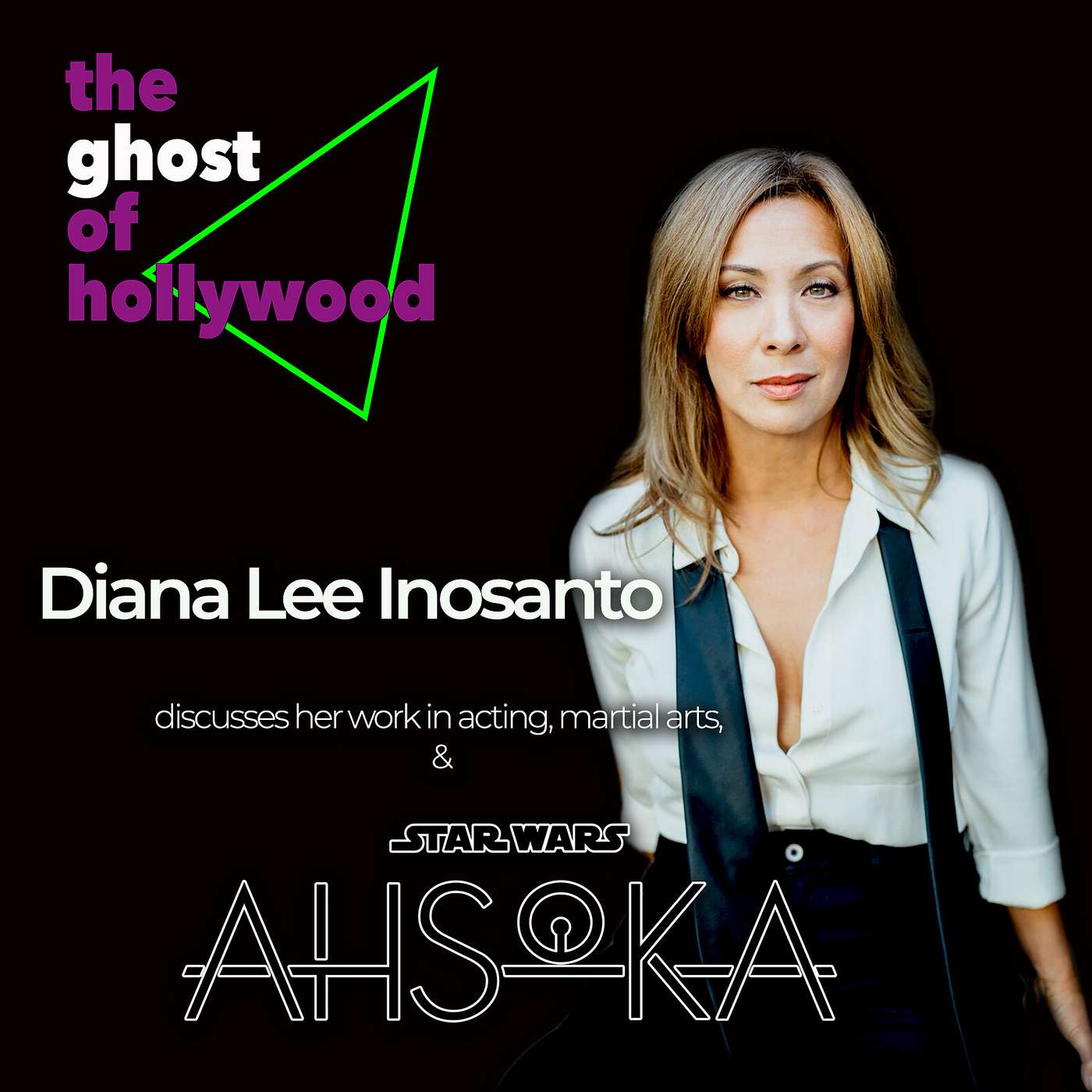 Ahsoka with Diana Lee Inosanto