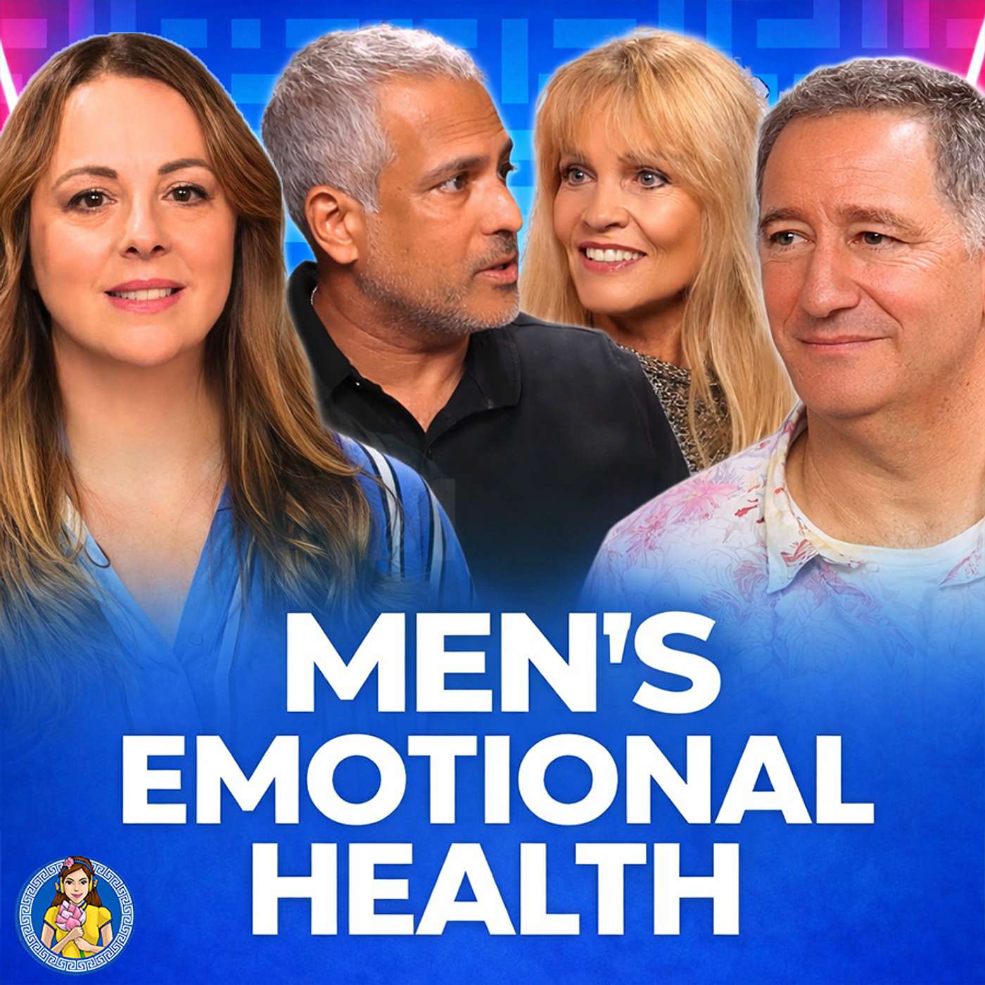 Men’s Mental Health: Why Men Hide Their Emotions & The Cost of Silence episode artwork