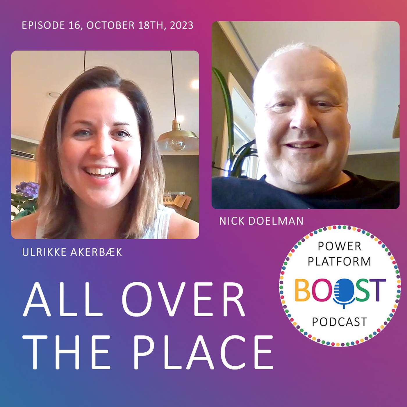 All over the place (#16)