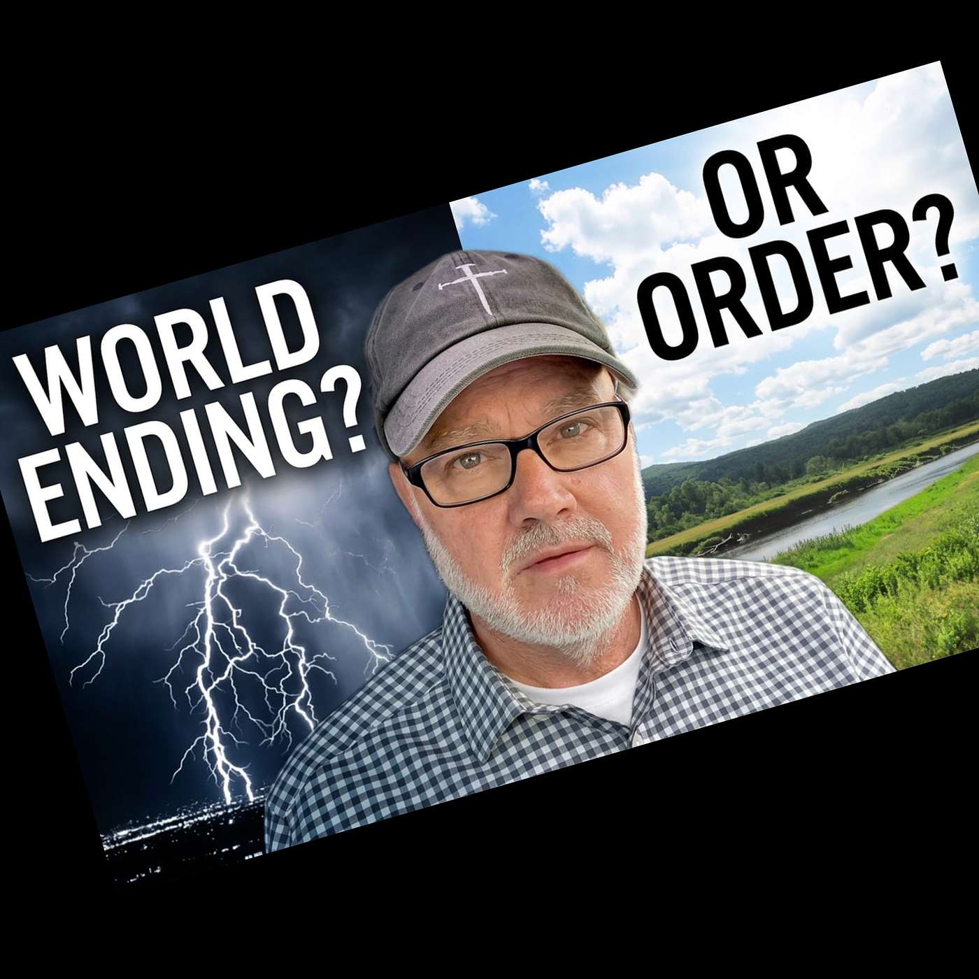IS THE WORLD FALLING APART—or Falling Into Place?