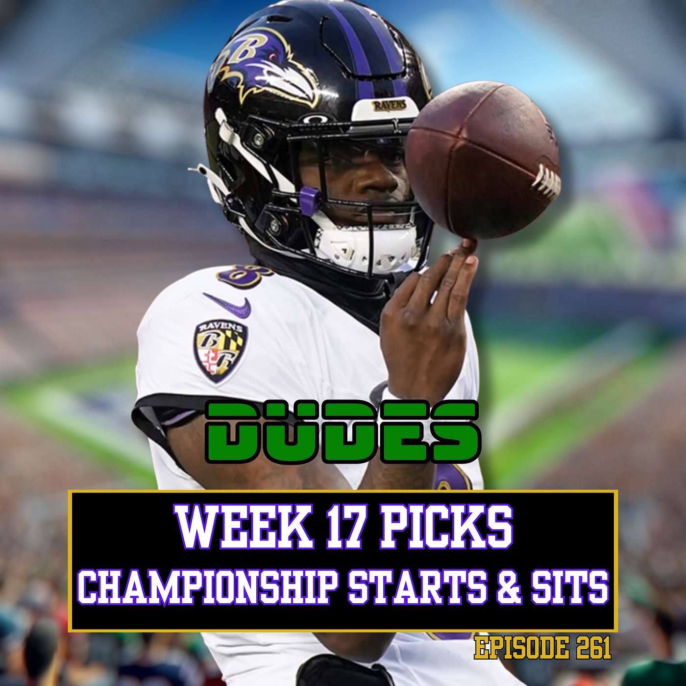 Week 17: Championship Preview, Lamar Jackson MVP, Russell Wilson News & More