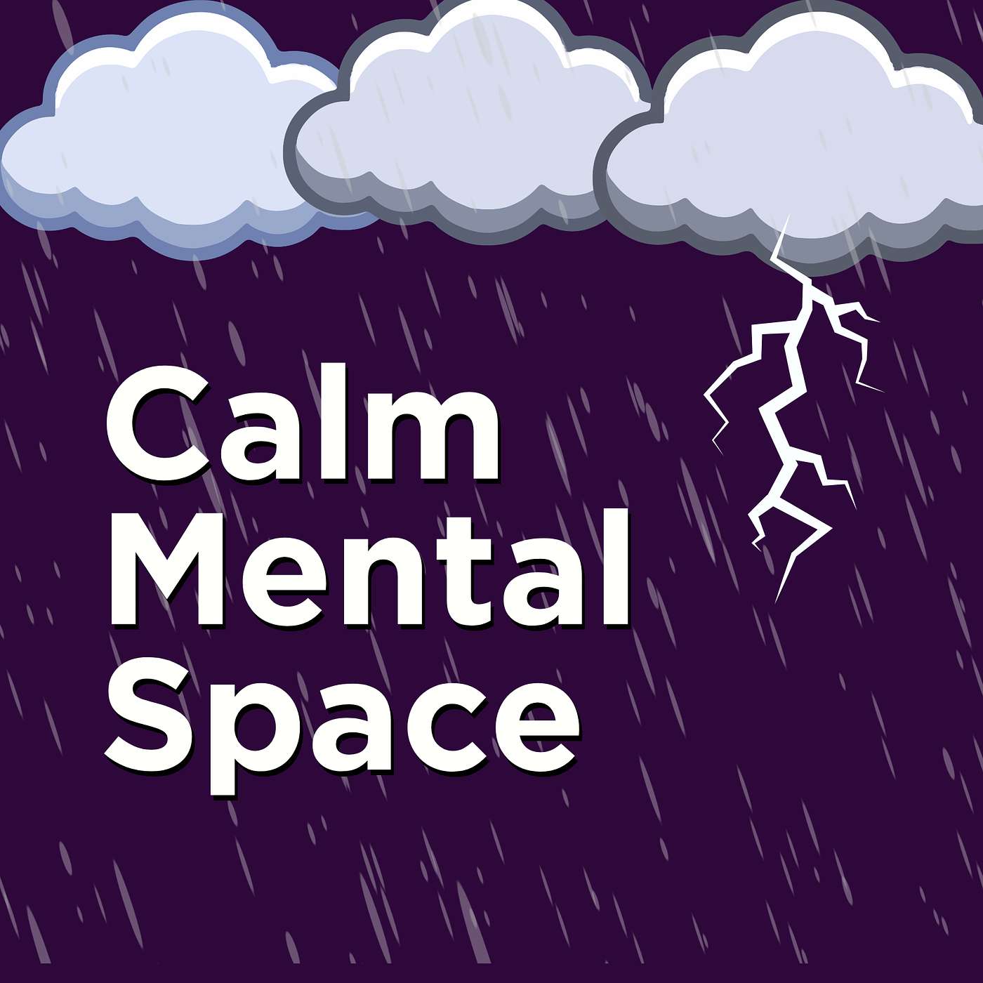 ASD + ADHD Focus + Calm Sound LOOP - Distant Thunder, Calming Music for Anxiety Relief