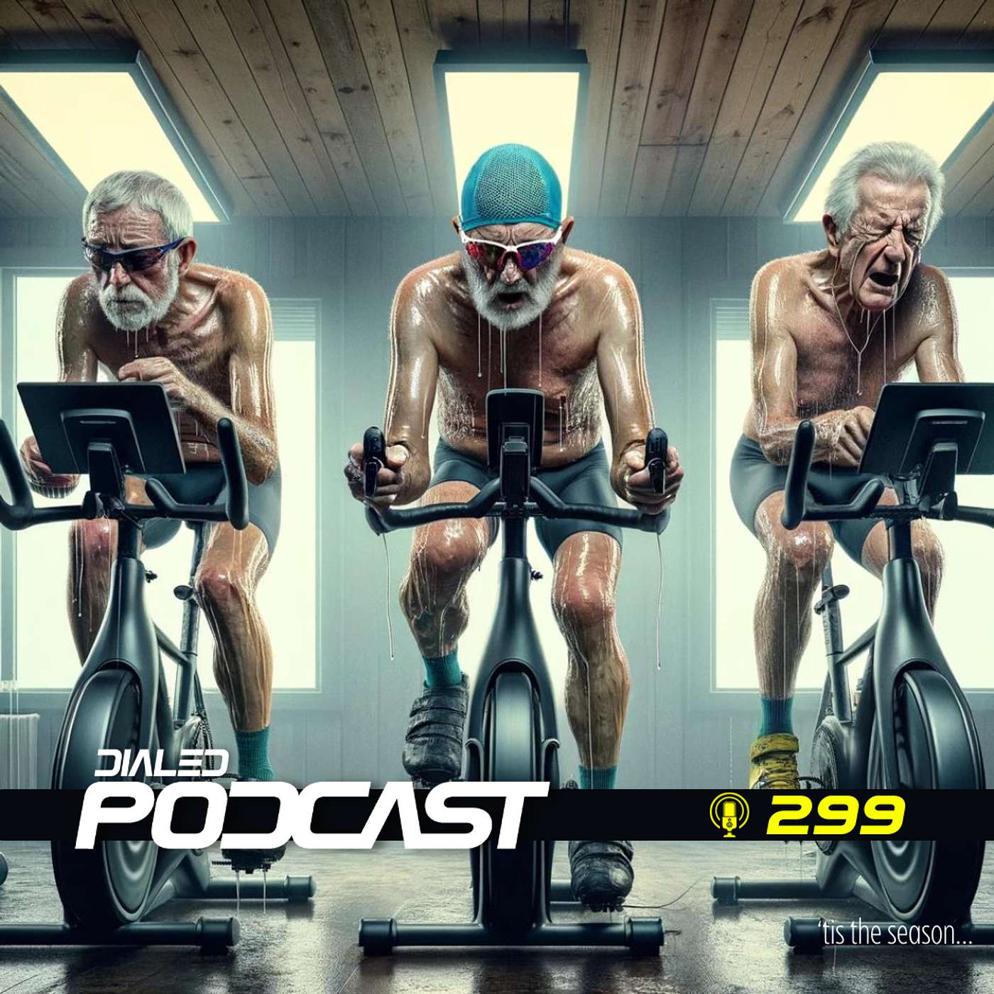 Dialed Podcast 299 - Virtual options not named Zwift and what training platforms are we using episode artwork