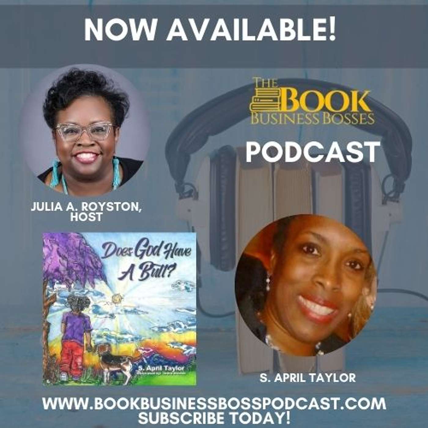 Interview with Author S. April Taylor episode artwork