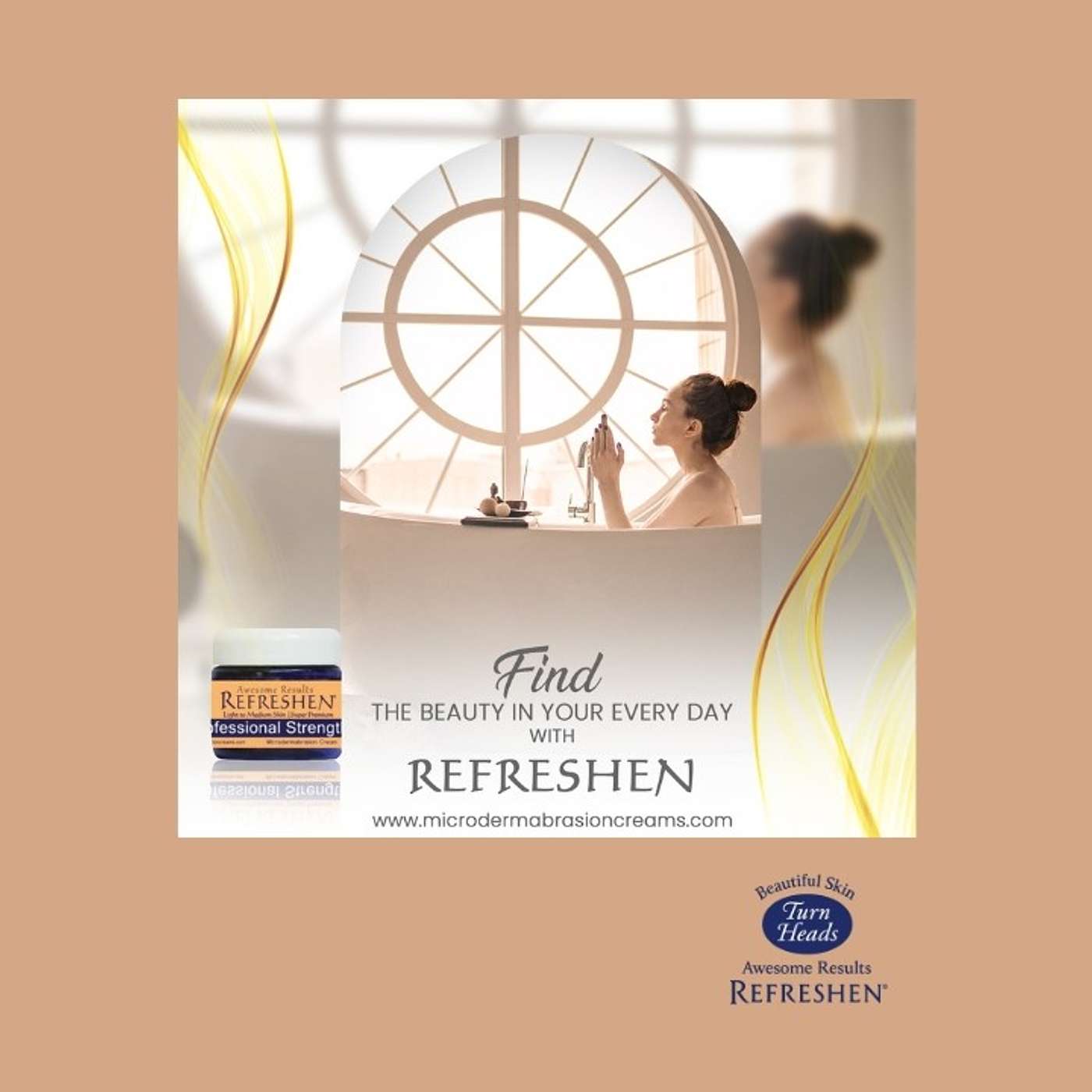 Welcome to: REFRESHEN microdermabrasioncreams.com