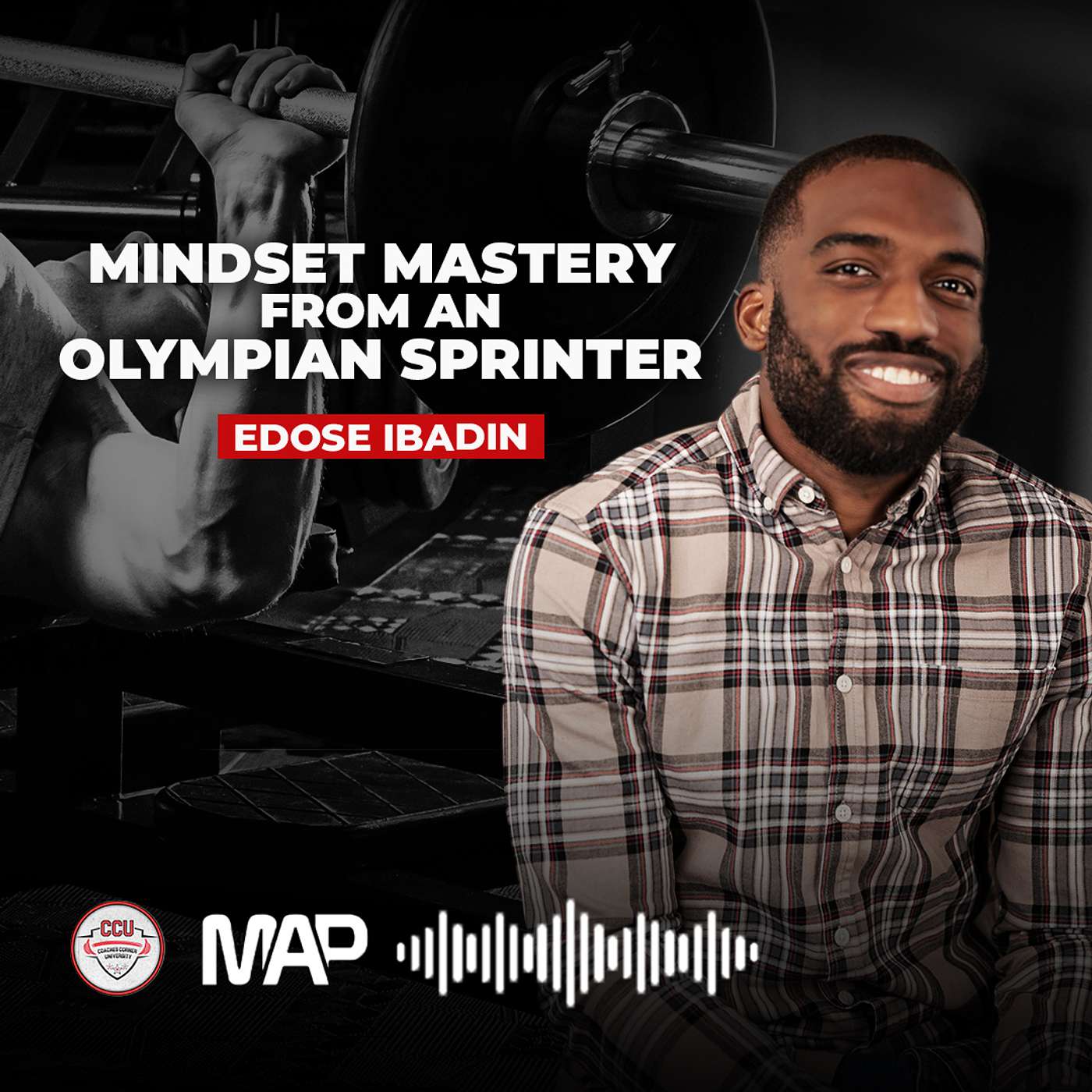 #174 - Mindset Mastery From An Olympian Sprinter - Edose Ibadin