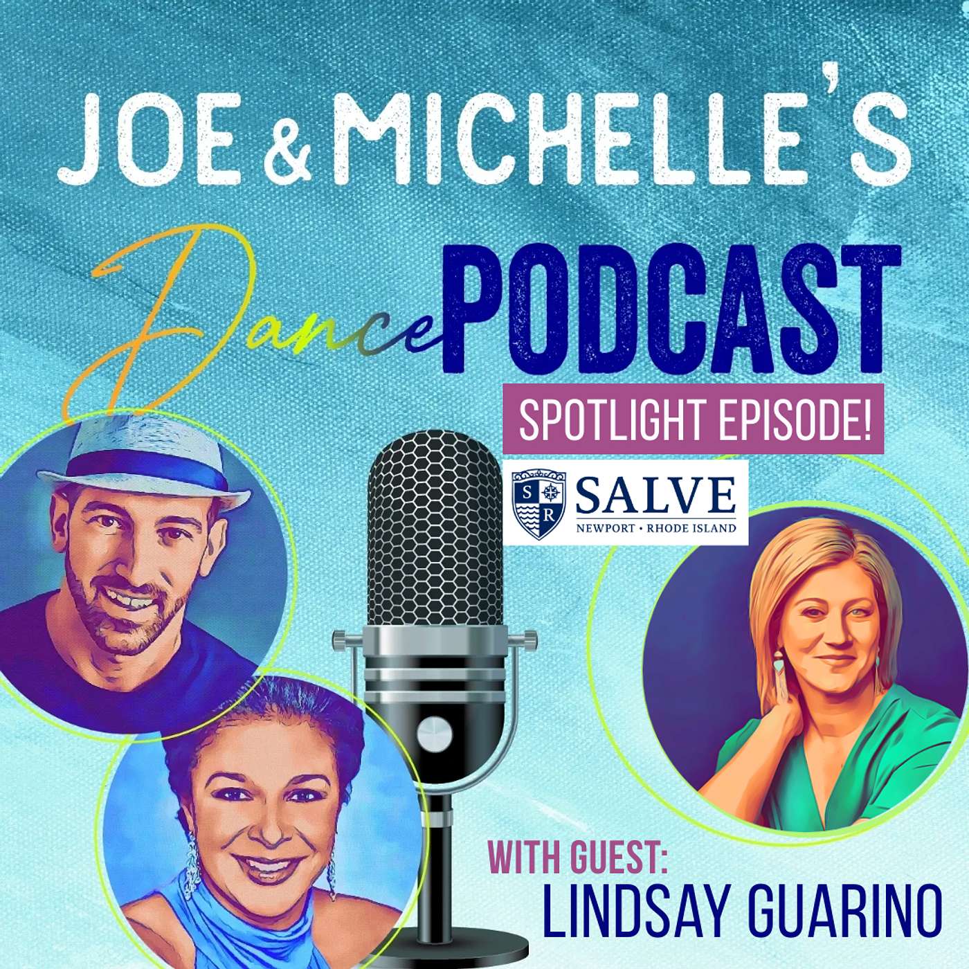 JAM Joe and Michelle's Dance Podcast - JAM Spotlight Series with Salve Regina University Department Chair, Lindsay Guarino