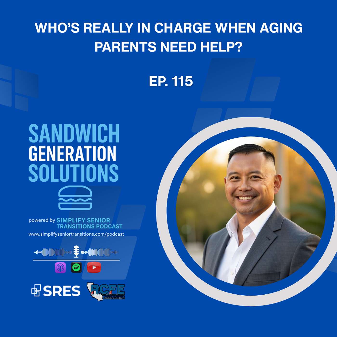EP 115 - Who’s Really in Charge When Aging Parents Need Help? (The Fiduciary You Didn’t Know You Needed) episode artwork