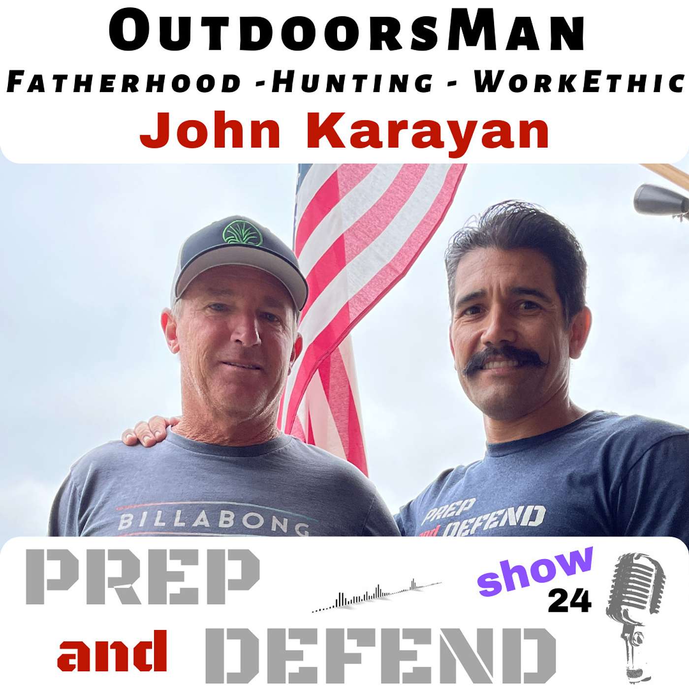 Family Life Stuff - Outdoors, Work Ethic, and Cornhole - John Karayan