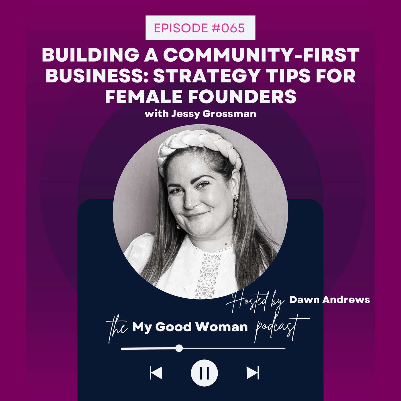 She\'s That Founder: Business Strategy, Time Management and AI Magic for Impactful Female Leaders