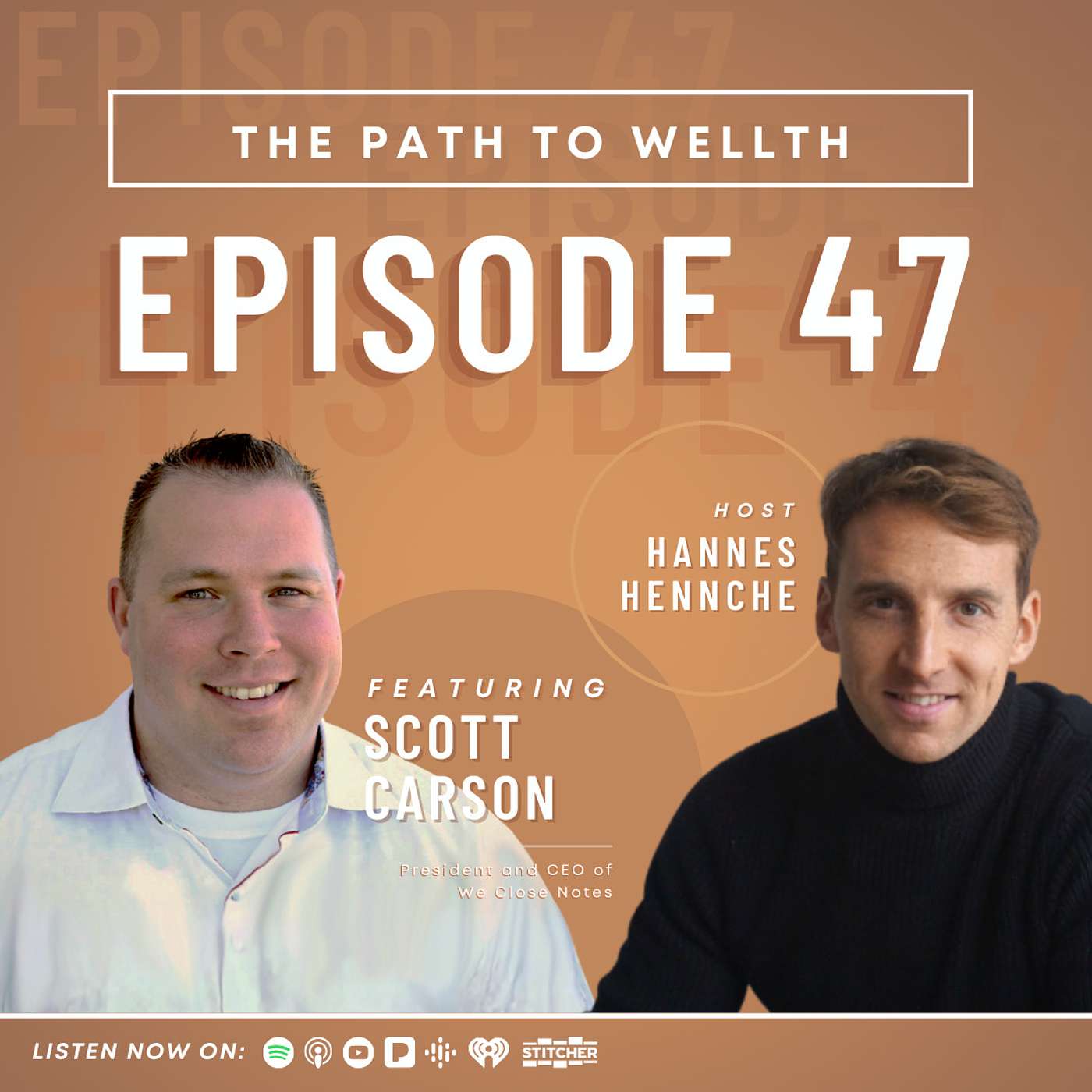 The Path to Wellth with Hannes Hennche