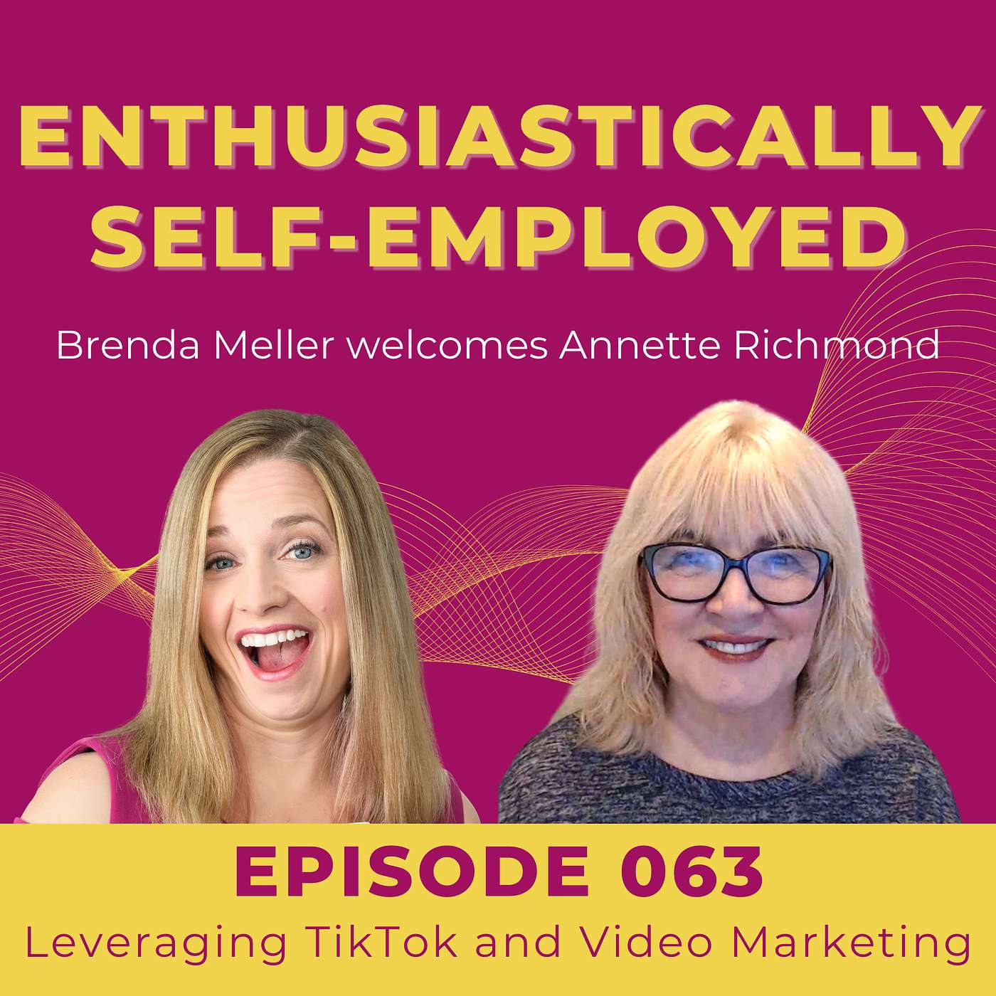 063 Leveraging TikTok and Video Marketing with Annette Richmond episode artwork