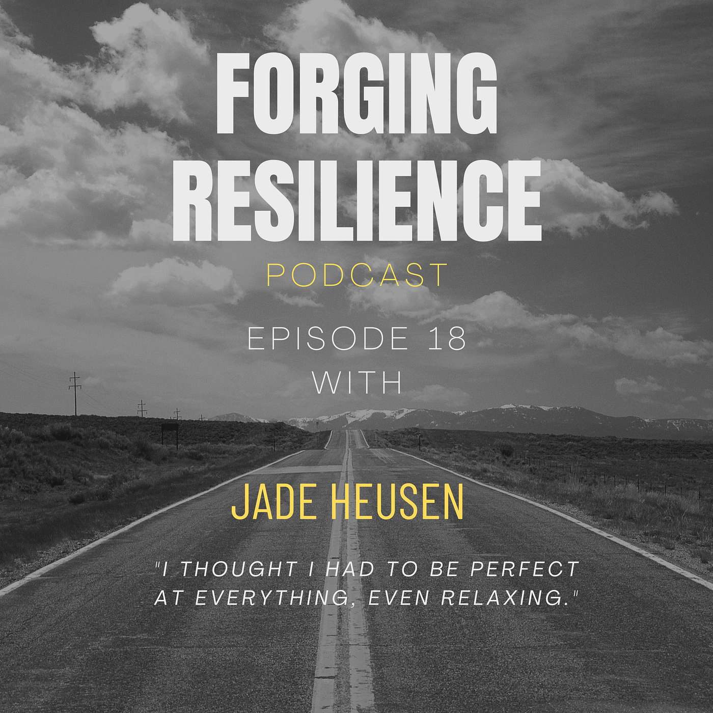 18 Jade Heusen: “I thought I had to be perfect at everything, including relaxing!”