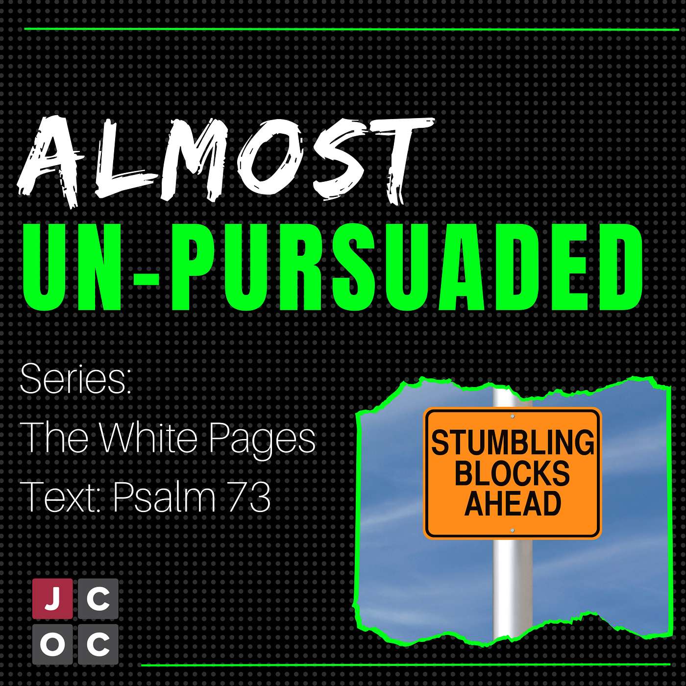 Almost Un-Pursuaded episode artwork