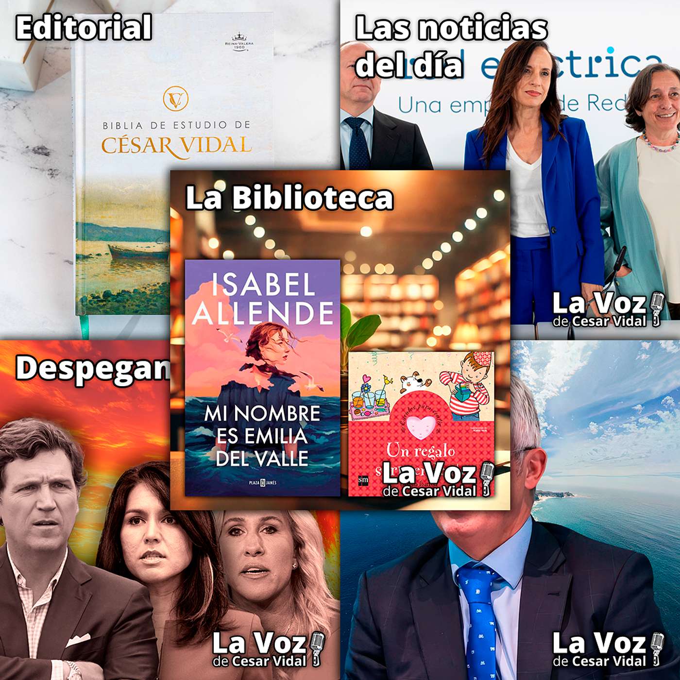 La Voz de César Vidal