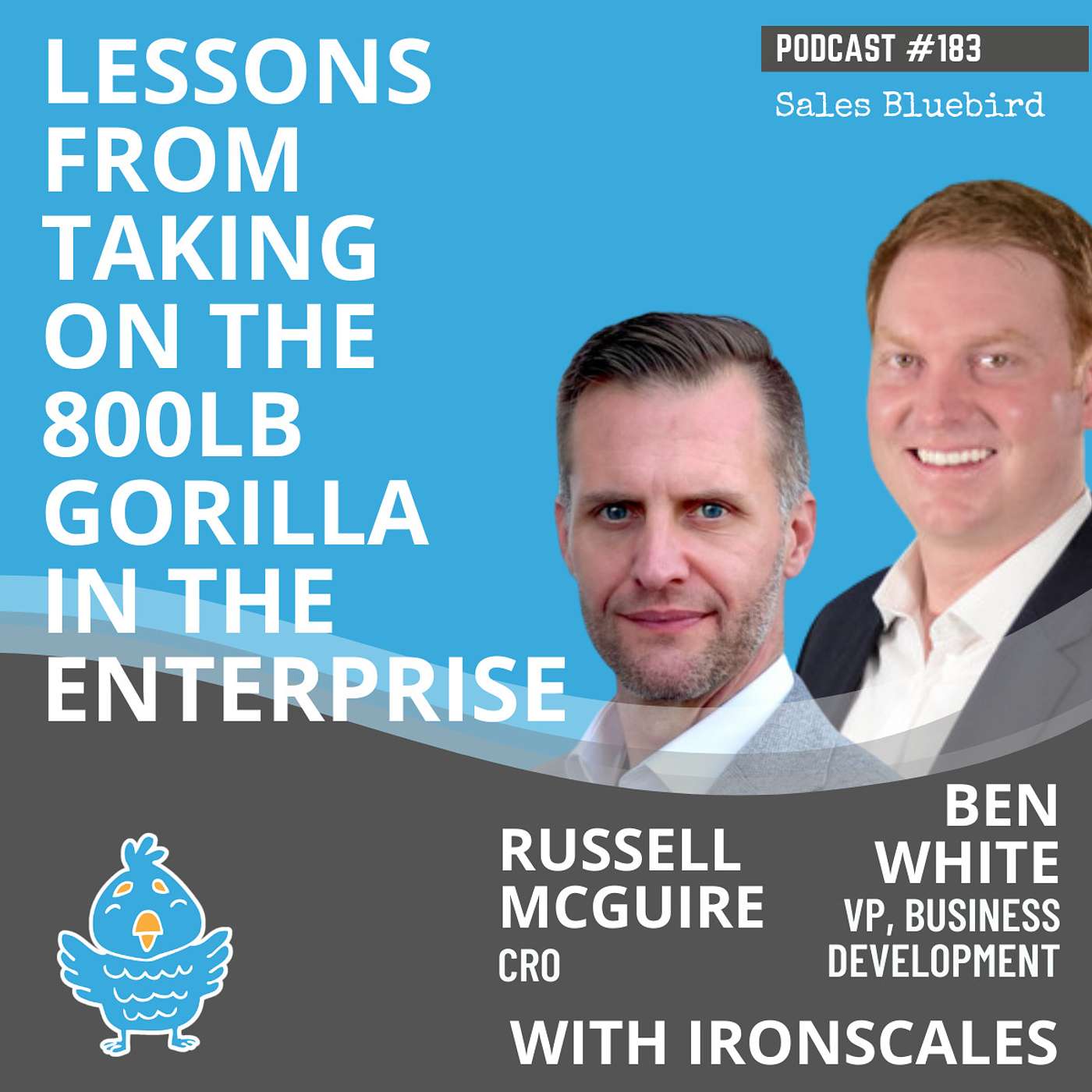 The Cyber Go-To-Market podcast for cybersecurity sales and marketing teams. Save Cybr Donut!