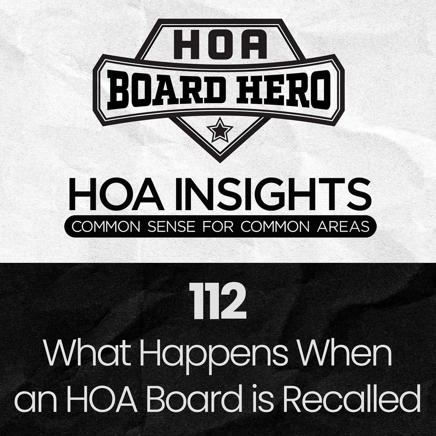 HOA Insights: Common Sense for Common Areas