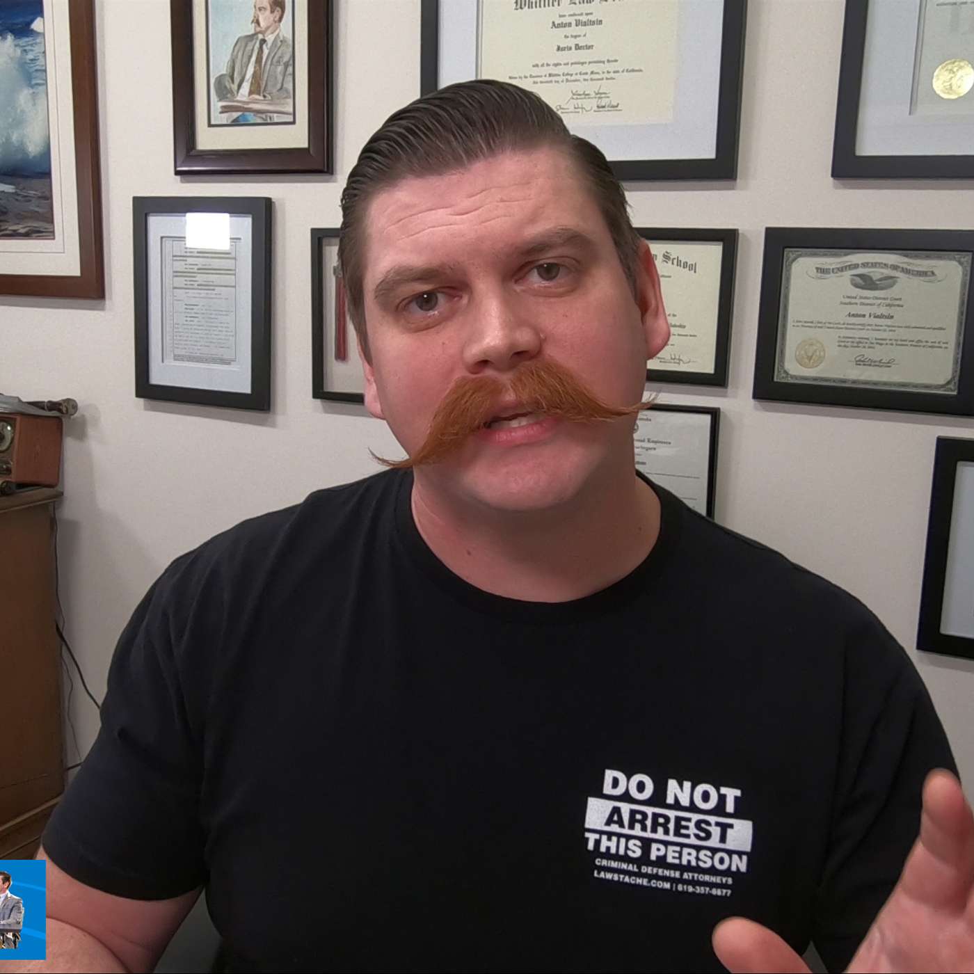 Collect Call with Lawstache