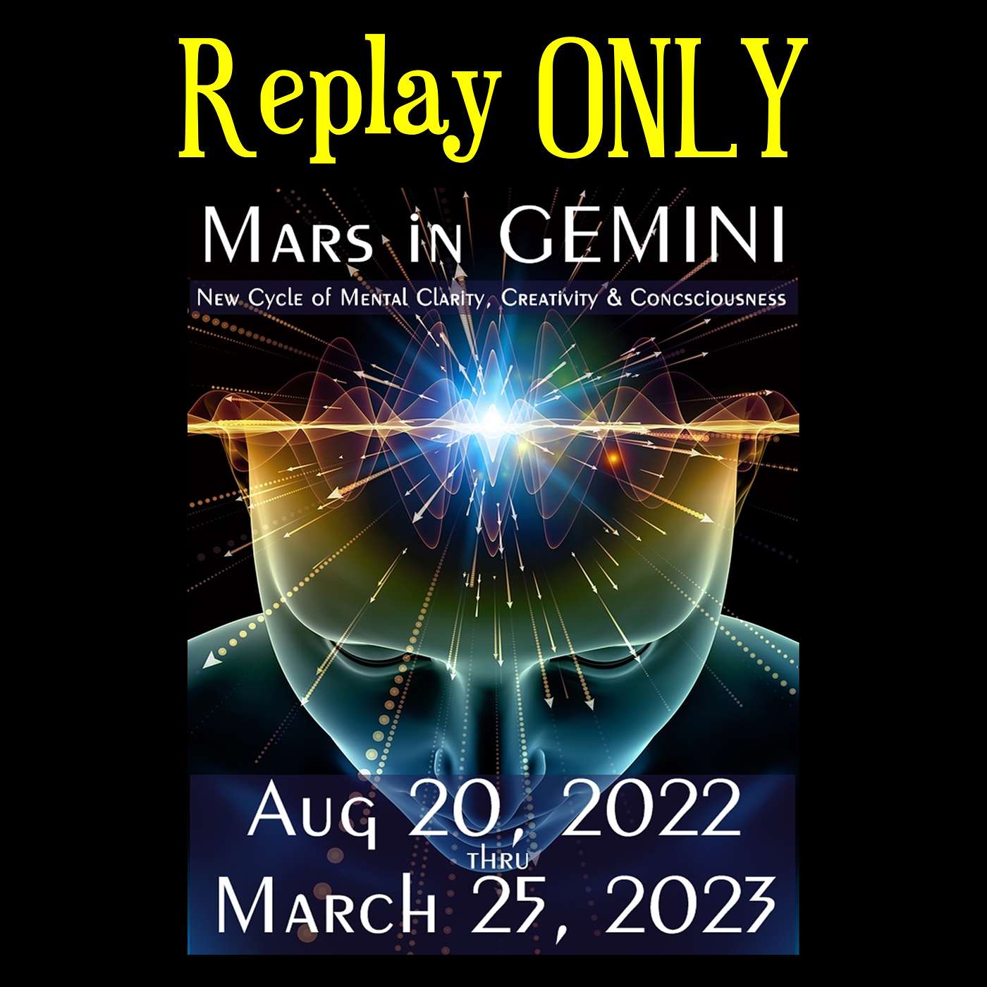 Special Mars Retro in GEMINI - REPLAY Only