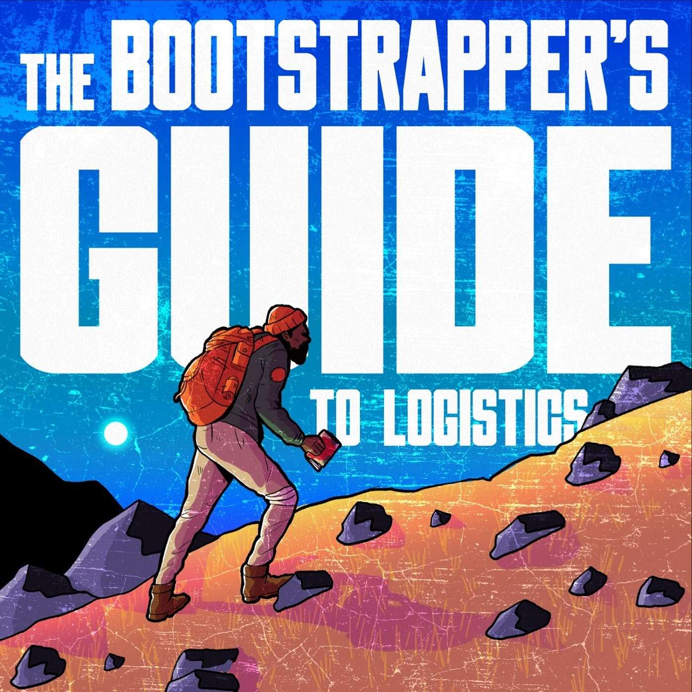 The Bootstrapper's Guide to Logistics Artwork