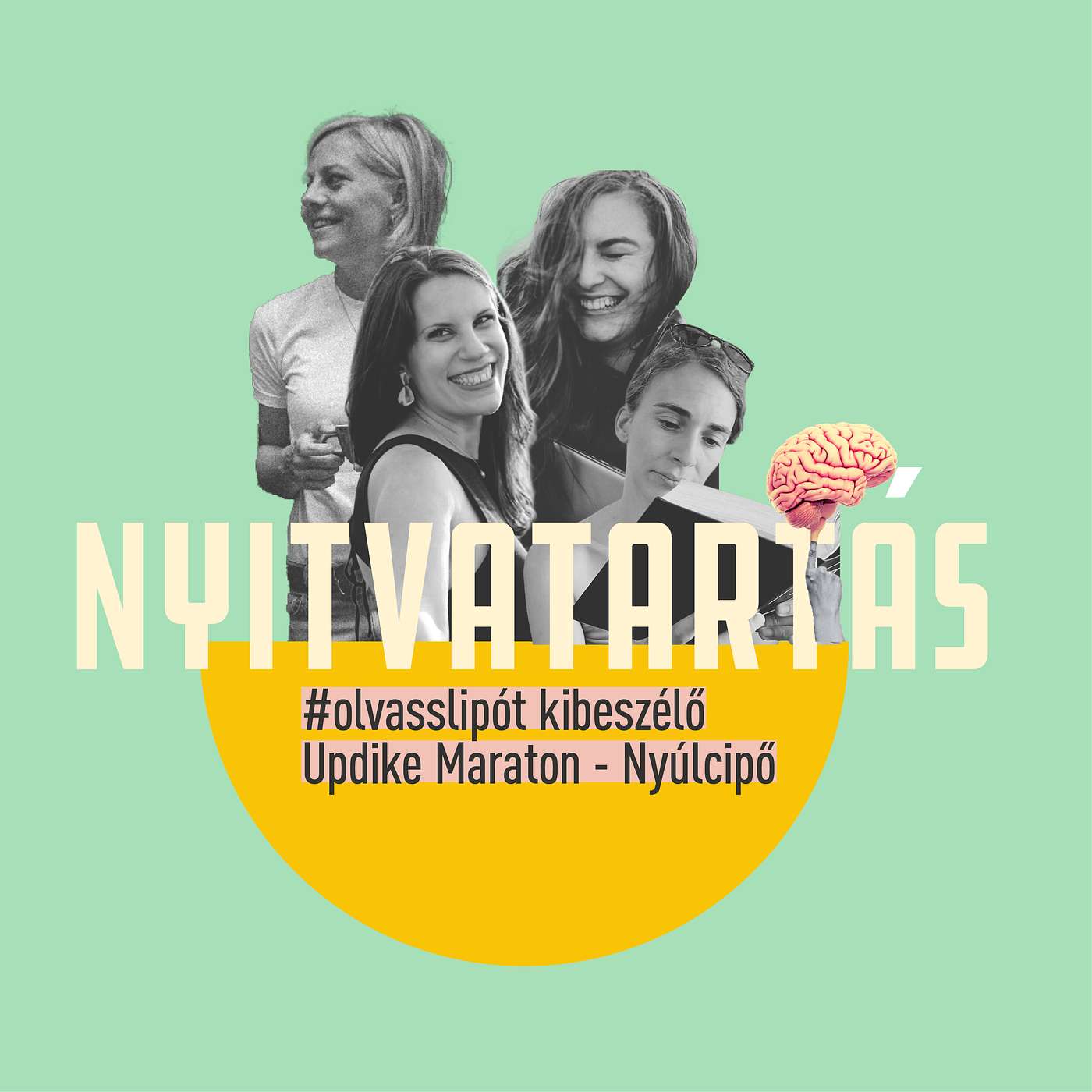 #olvasslipót - Updike maraton - Nyúlcipő kibeszélő episode artwork