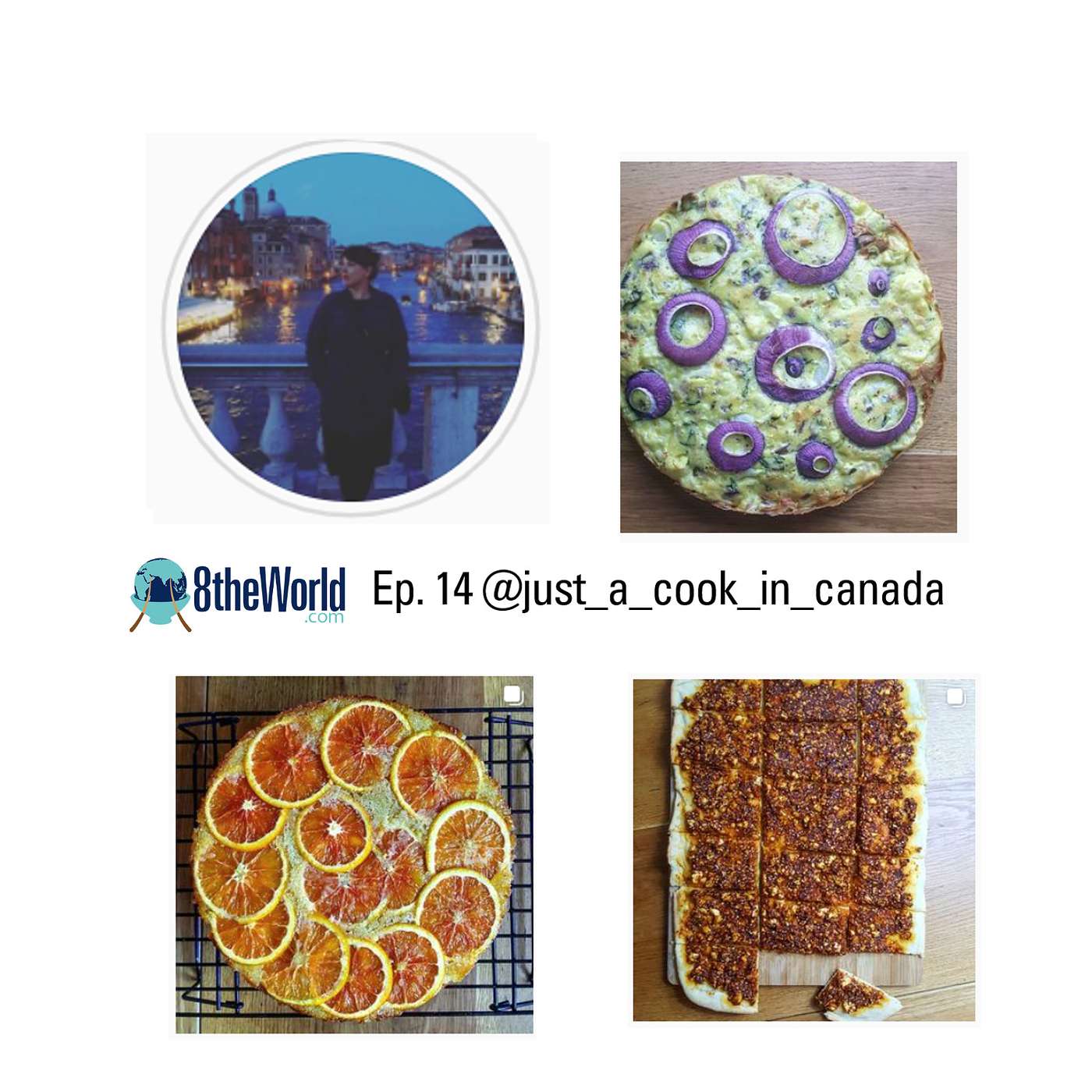 Ep 14. Sarah Gustafson - @just_a_cook_in_canada Ep 14. Sarah Gustafson - @just_a_cook_in_canada