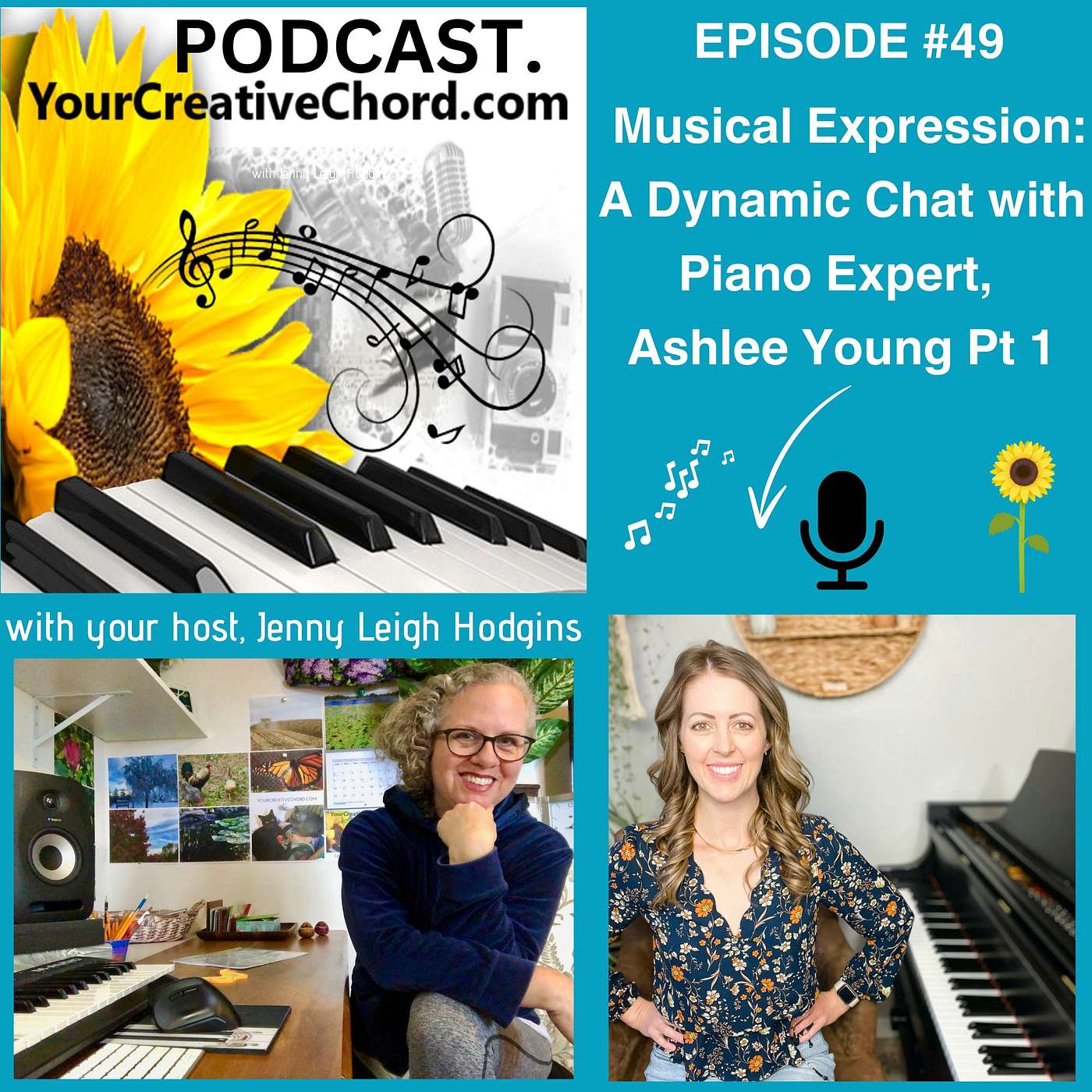 Musical Expression: A Dynamic Chat With Piano Expert Ashlee Young Pt 1