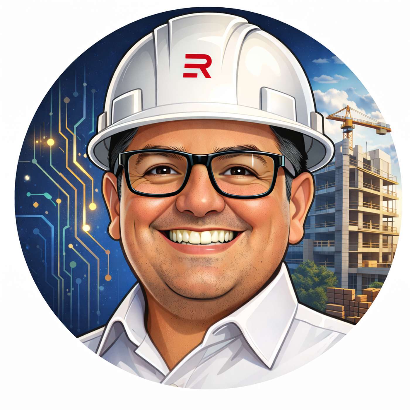Podcast do Papo Reto na Construção