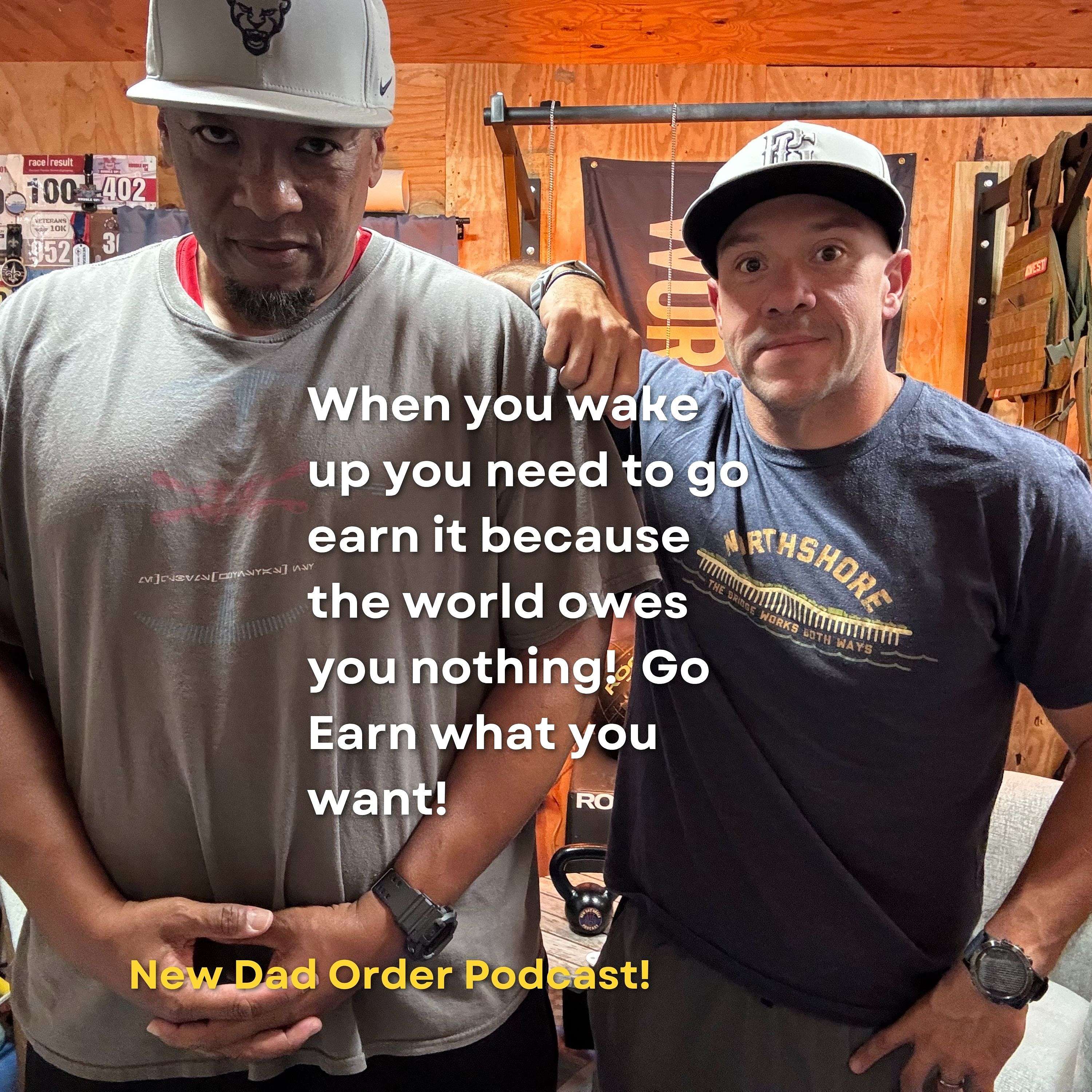 New Dad Order Podcast