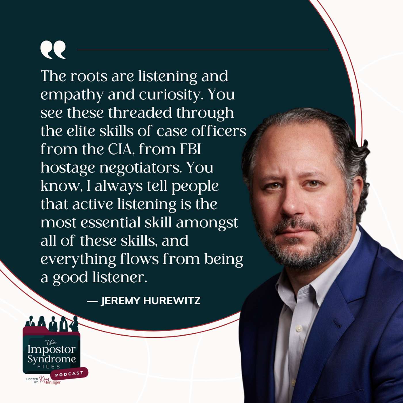 Staying Calm Under Pressure