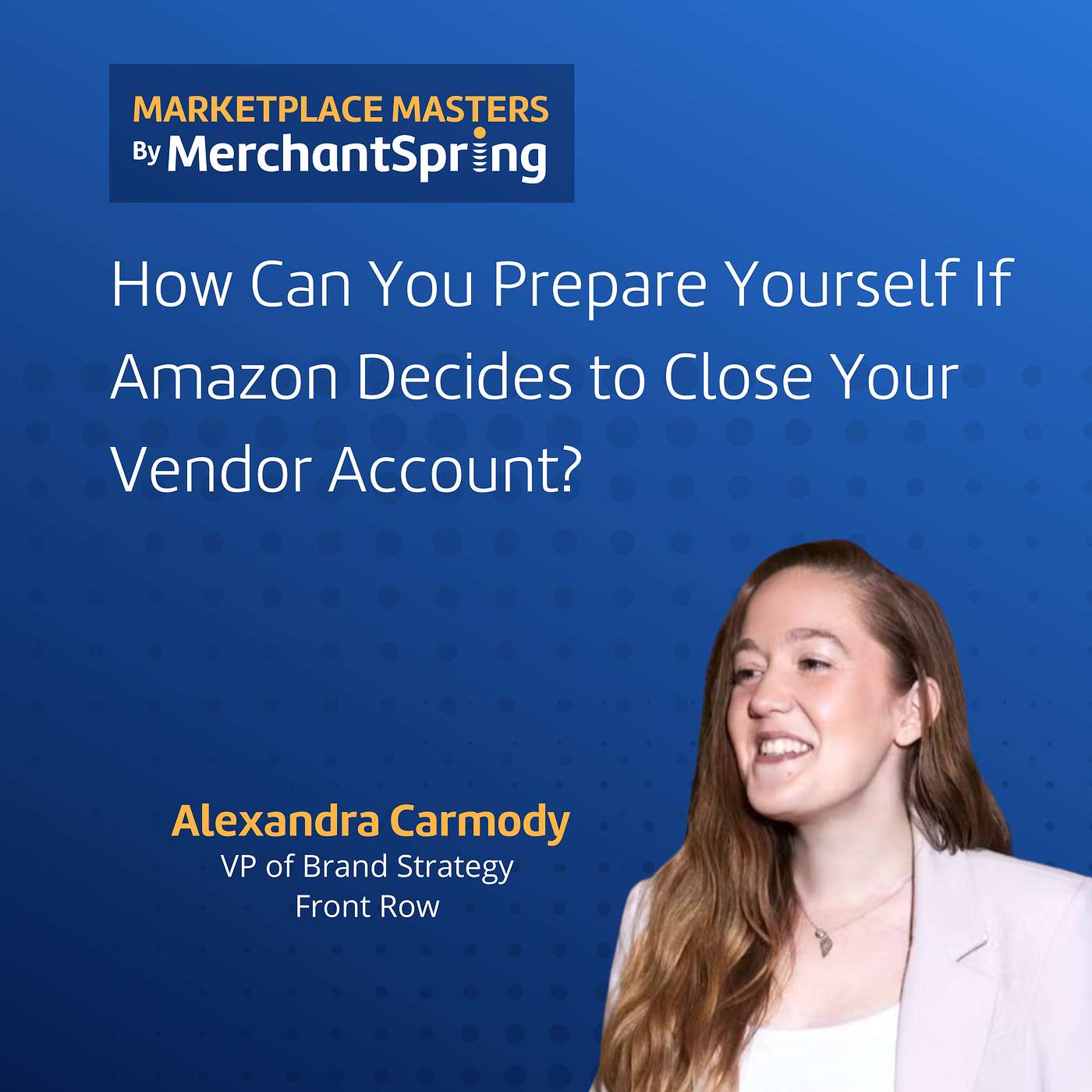 MerchantSpring Marketplace Masters