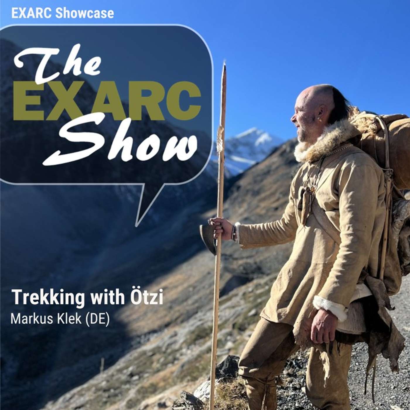 EXARC Showcase: Trekking with Ötzi