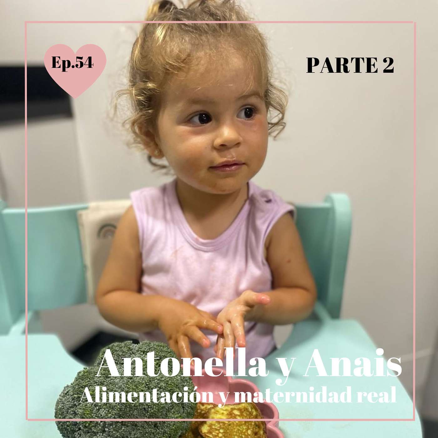 Episodio 54 Parte 2 - Antonella y Anais, ALIMENTACIÓN Y MATERNIDAD REAL episode artwork