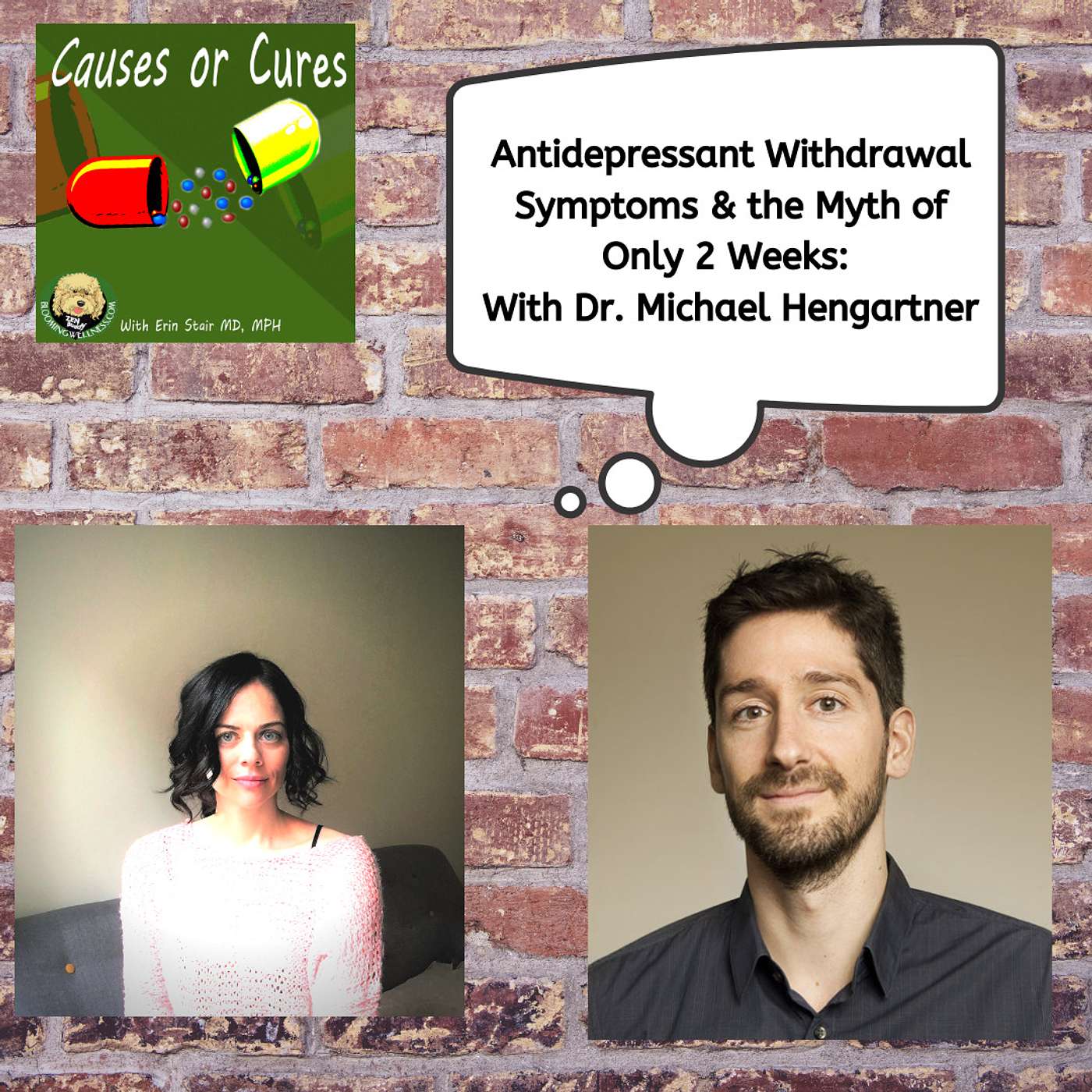 Antidepressant Withdrawal Symptoms & The Myth of  Only 2 Weeks: A Conversation with Dr. Michael Hengartner
