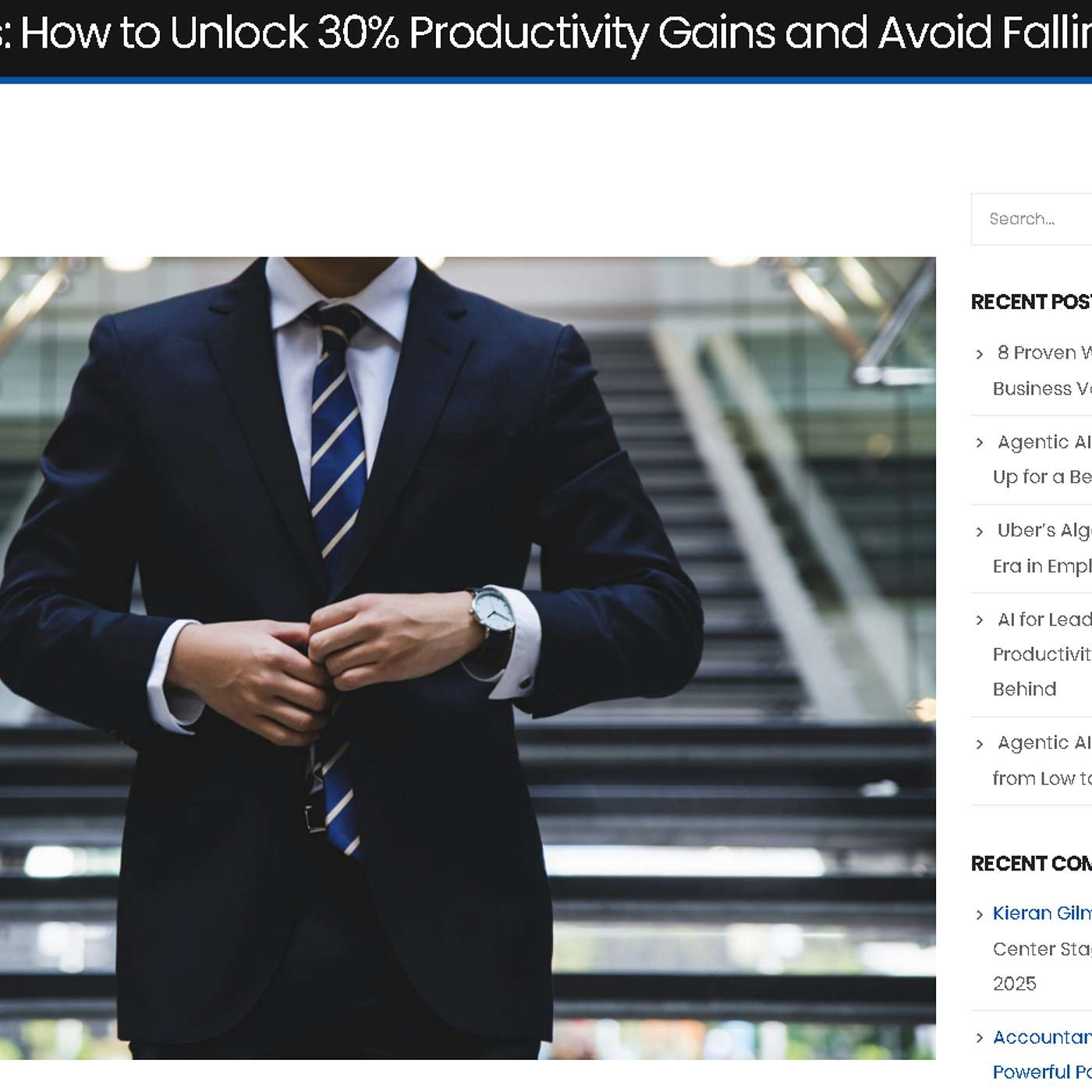 From Hype To Habit: How Leaders Turn AI Into 30% Productivity Gains