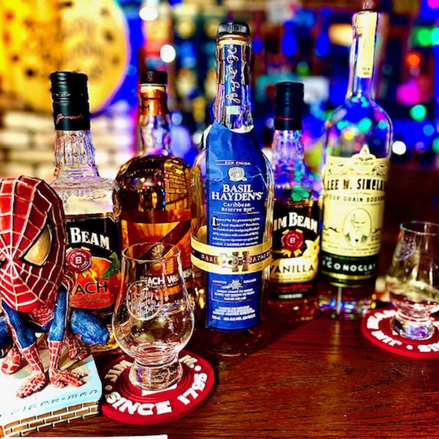 The Scotchy Bourbon Boys