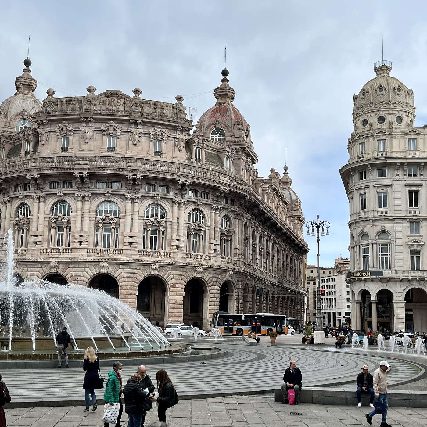 La Superba, Genova ....  Part 8 - The Padova to Paris Journey episode artwork
