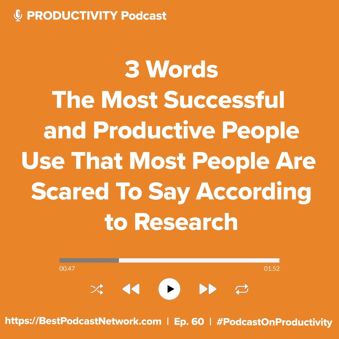 3 Words The Most Successful and Productive People Use That Most People Are Scared To Say According to Research