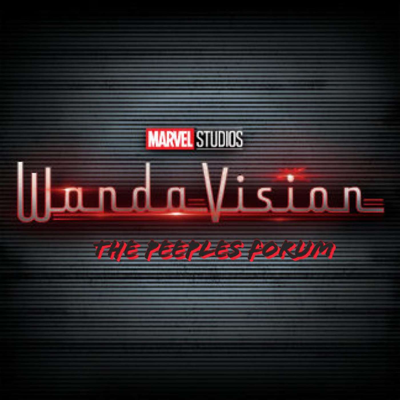 WandaVision Crossover w/ Am I On The Air (Spoilers!)