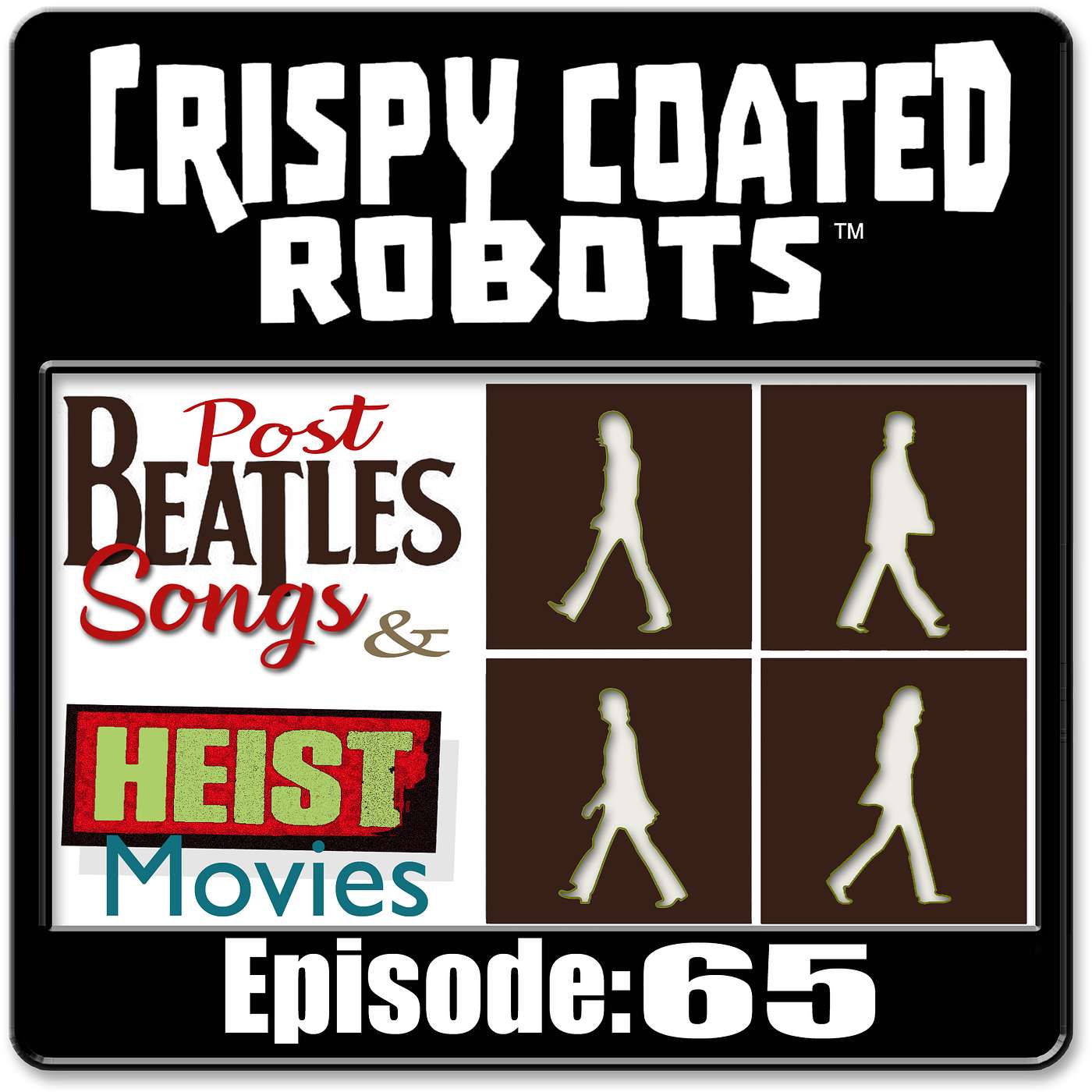 Crispy Coated Robots