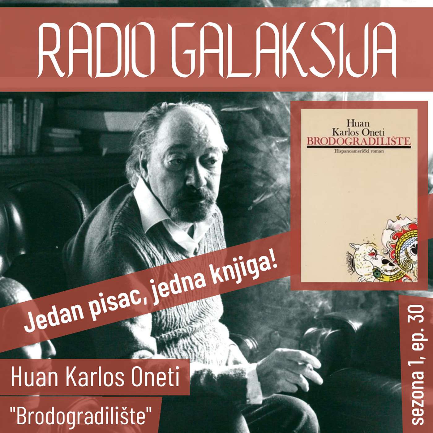 Huan Karlos Oneti: "Brodogradilište" [Jedan pisac, jedna knjiga! / S01E30 / 17-06-2009]