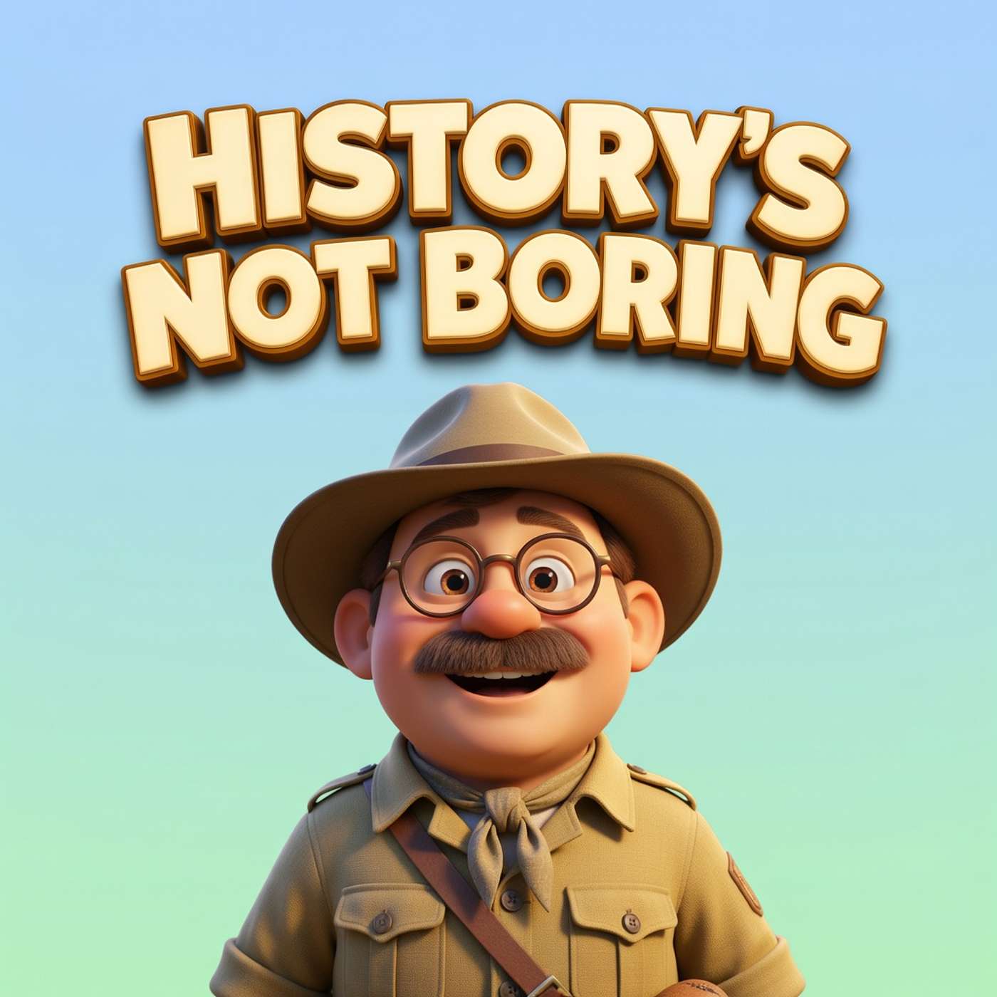 Who was Teddy Roosevelt? episode artwork
