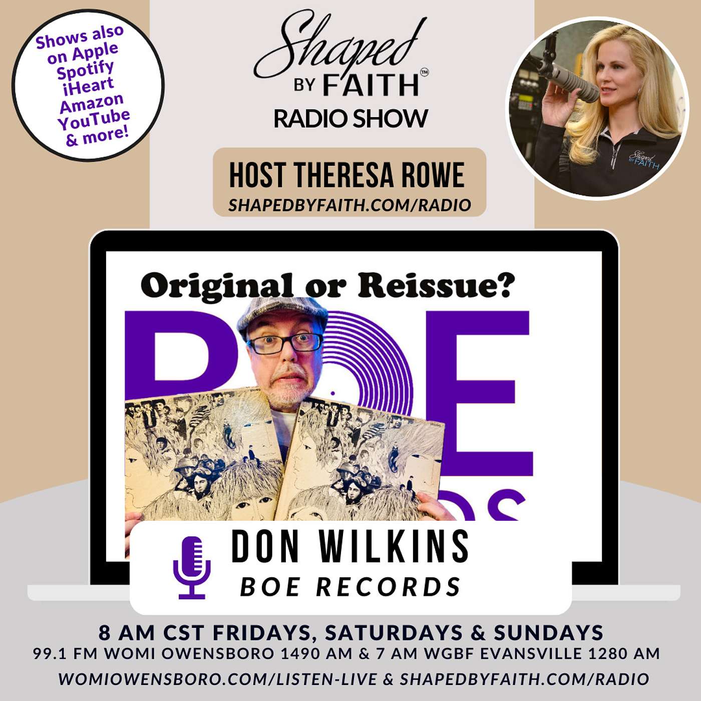 Shaped by Faith with Theresa Rowe