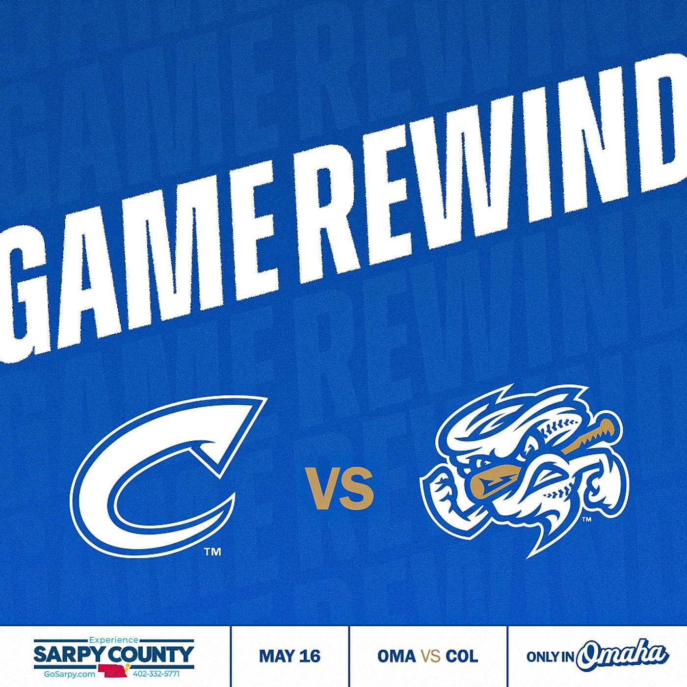 Game Rewind: Omaha vs Columbus | May 16, 2025 episode artwork