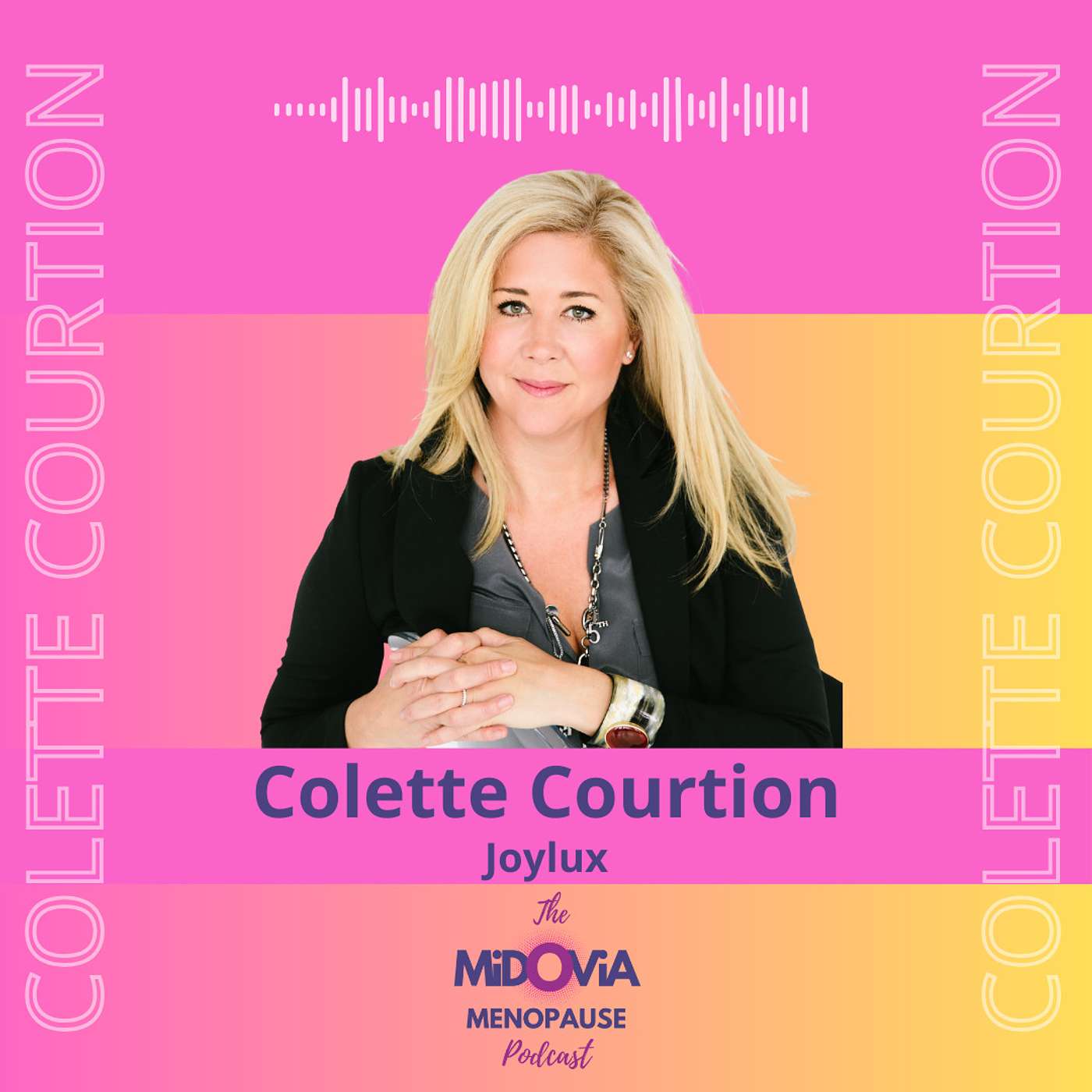 Episode 008: Revolutionizing Vaginal Health During Menopause with Femtech Pioneer Colette Courtion episode artwork