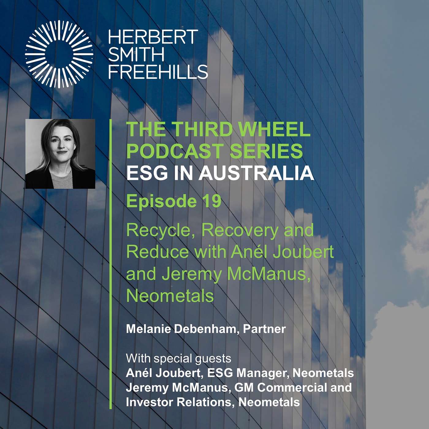 The Third Wheel Podcast (ESG In Australia): Episode 19