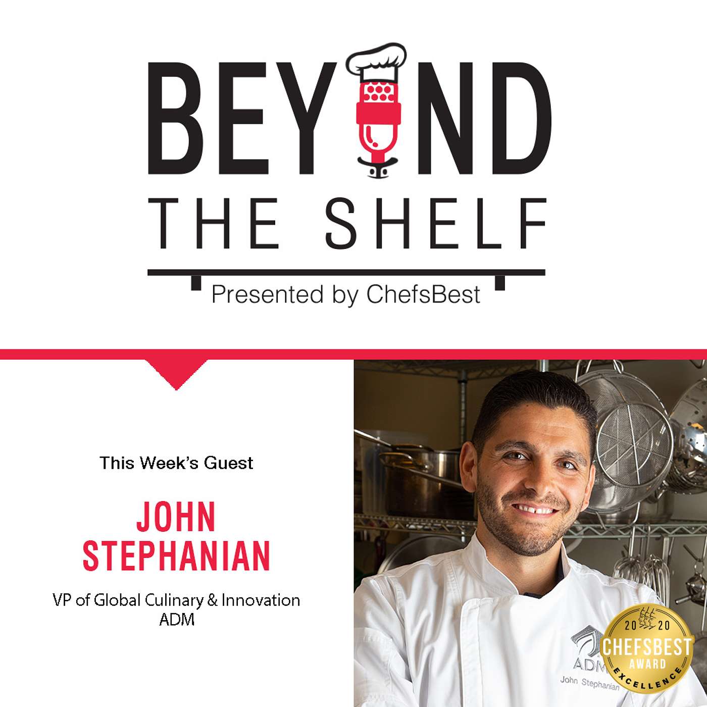What food trends will emerge in 2021? with John Stephanian of ADM episode artwork