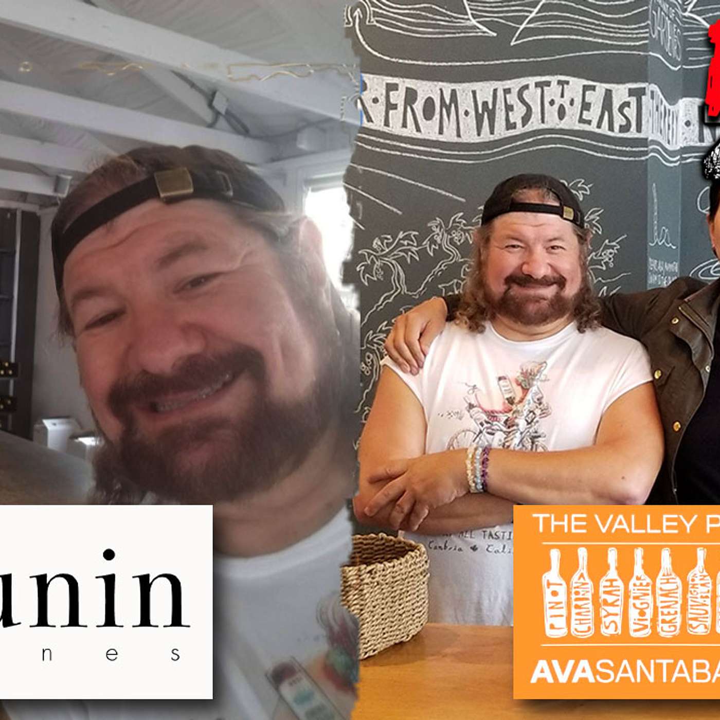 The Wine Dude - Kunin Wines & The Valley Project "Funk Zone" Series episode artwork