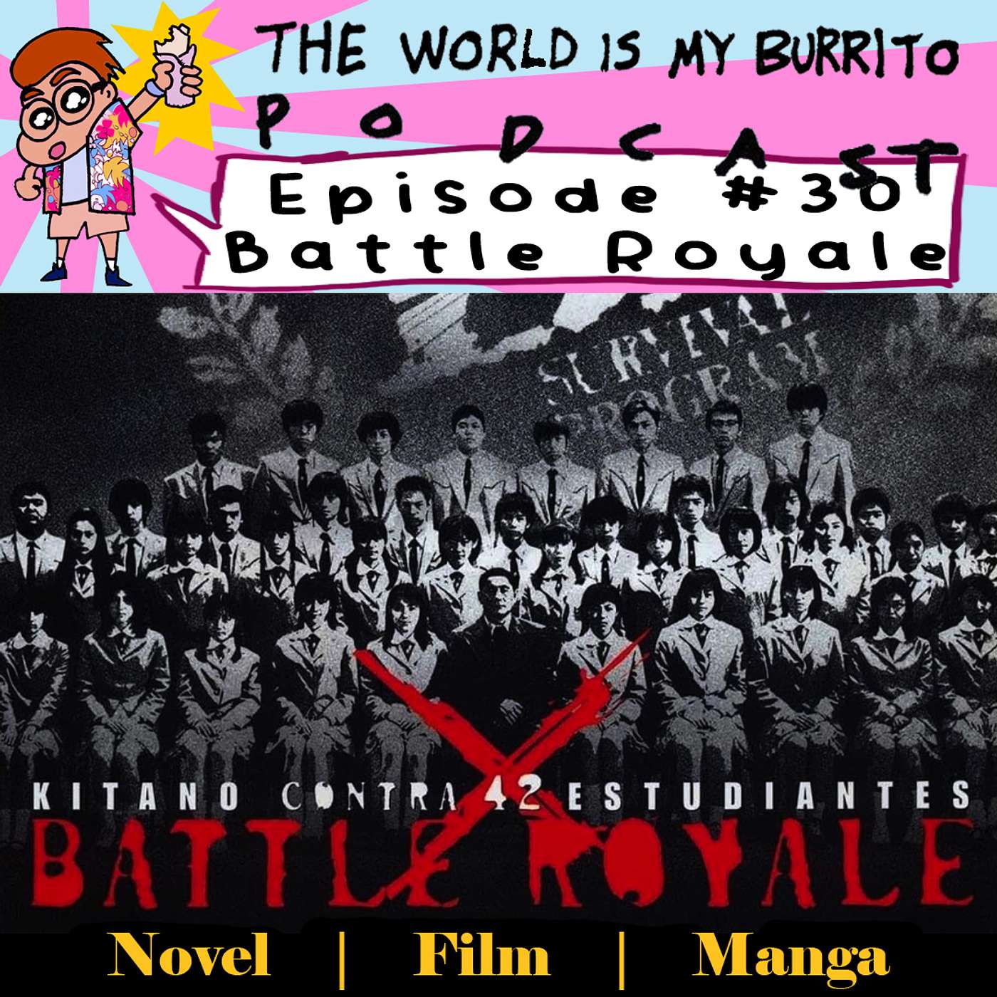 The World is My Burrito Podcast