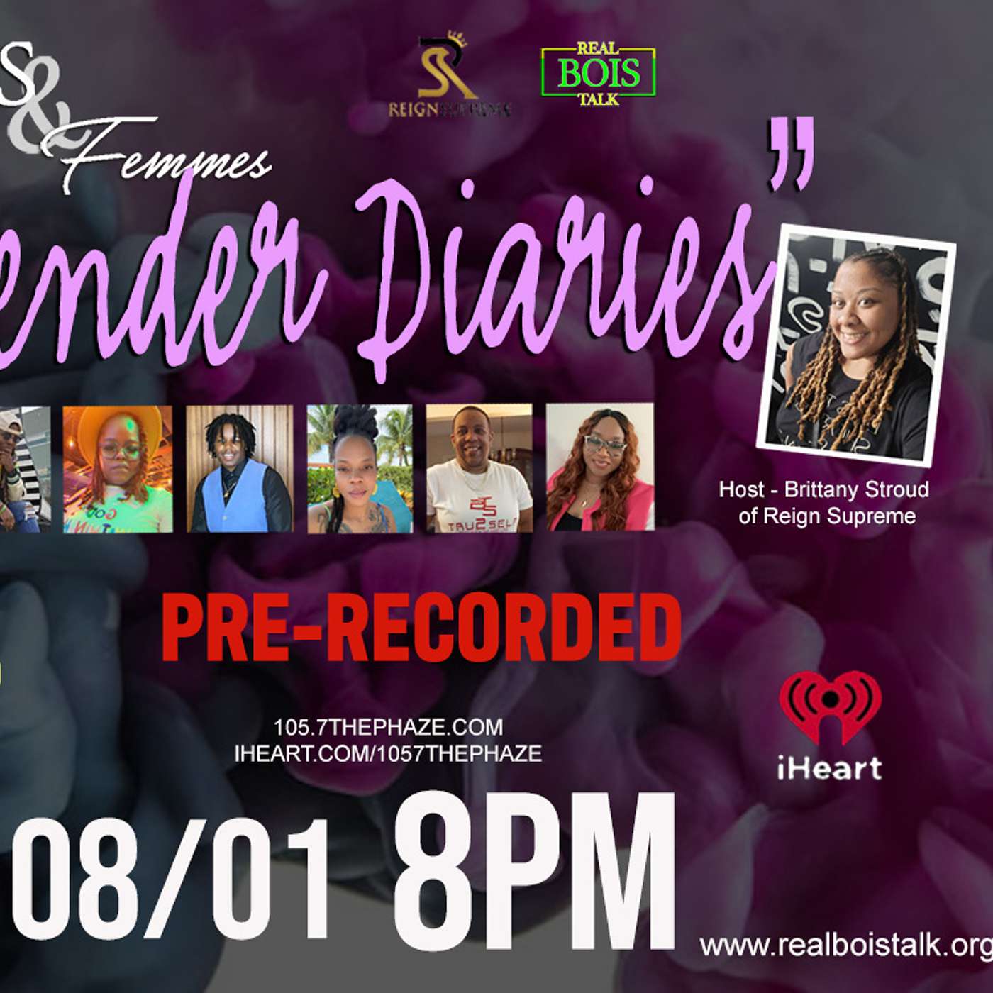 RBT - Studs & Femmes Lavender Diaries  "Sofft Girl & Soft Boi ERA